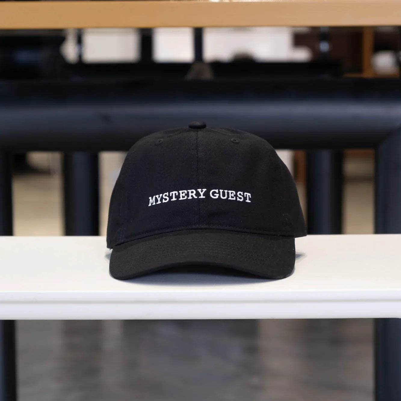 IDEA Mystery Guest Hat - Black