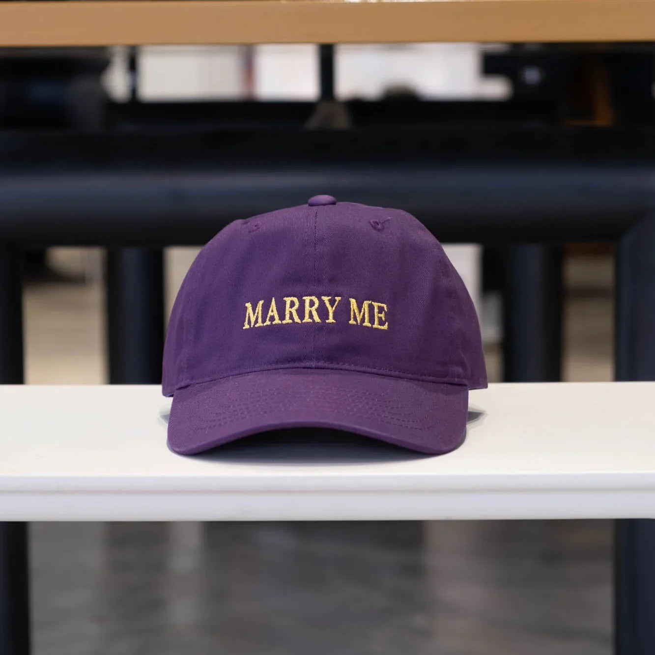 IDEA Marry Me Hat - Purple