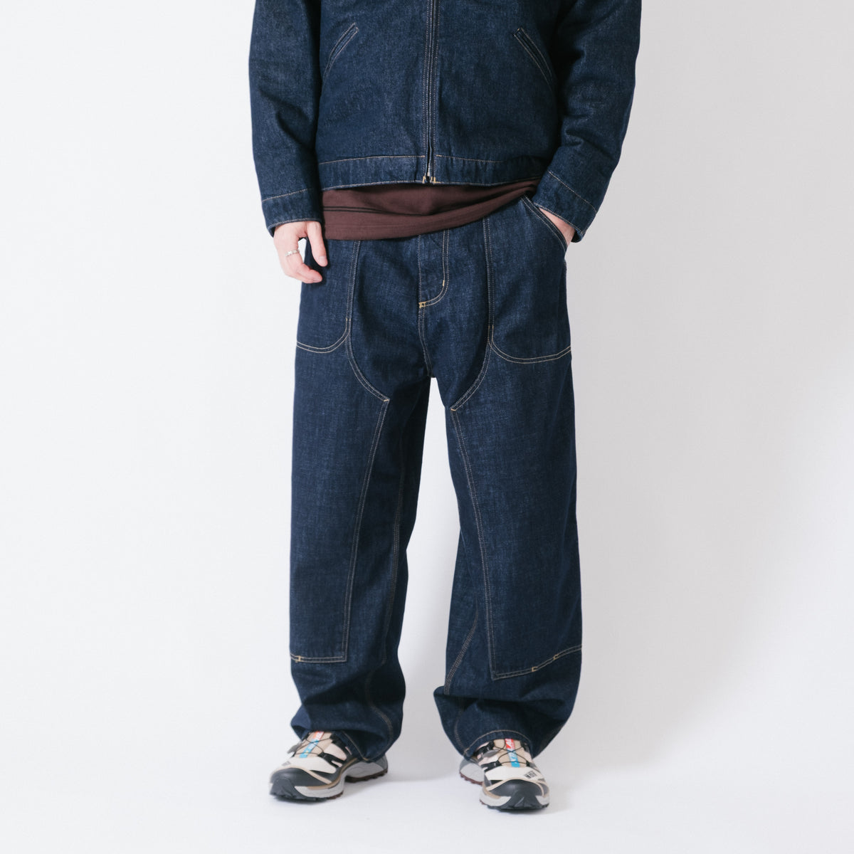 Carhartt WIP Oakland Pant - Blue Rinsed