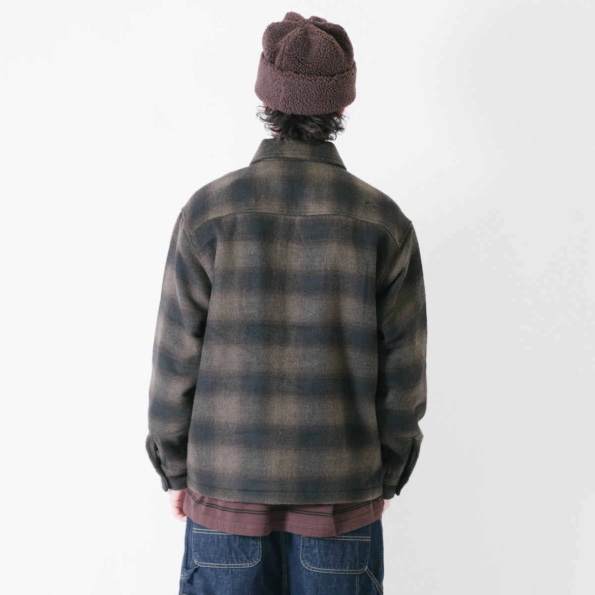 Carhartt WIP Alton Jacket - Alton Check / Cypress