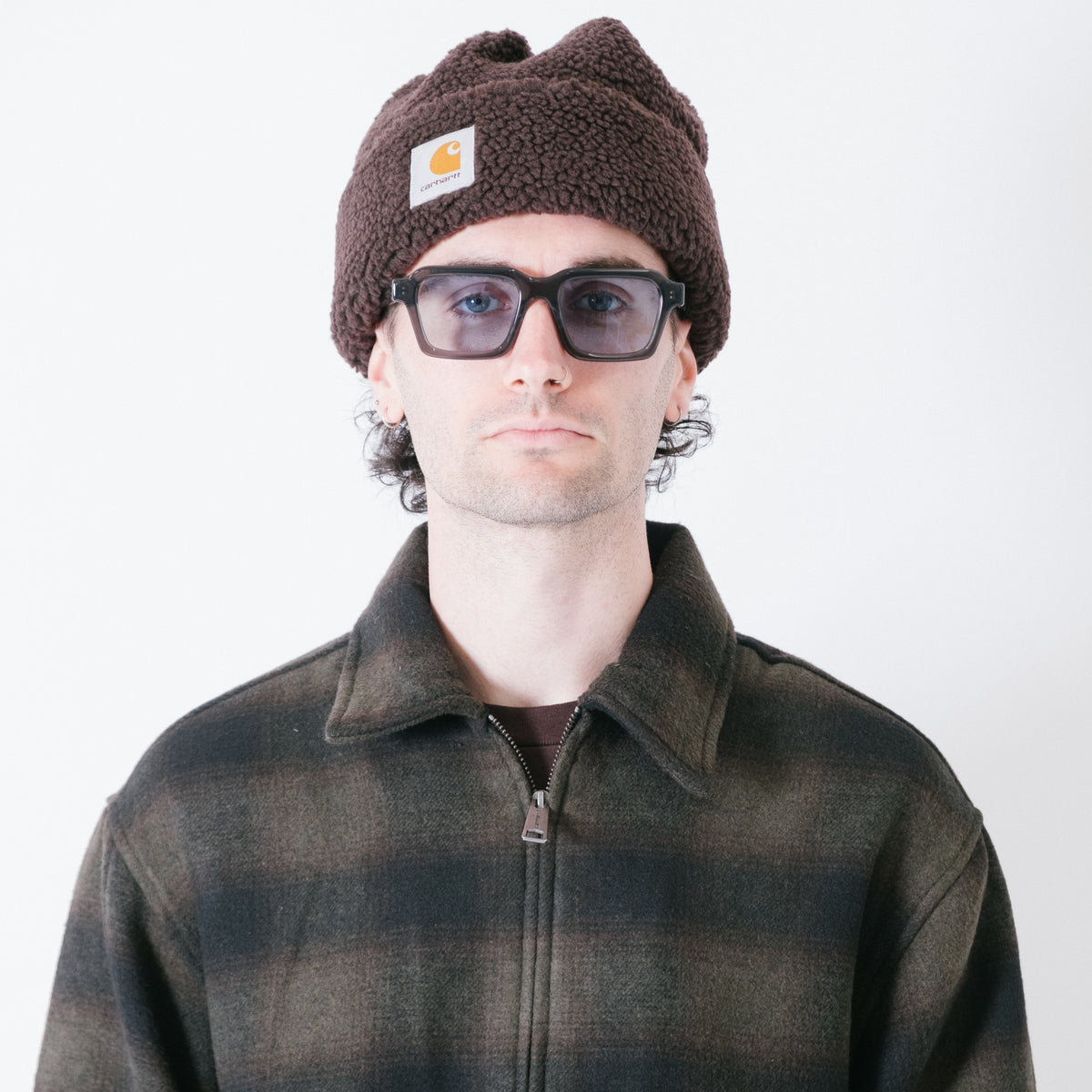 Carhartt WIP Prentis Beanie - Palisander