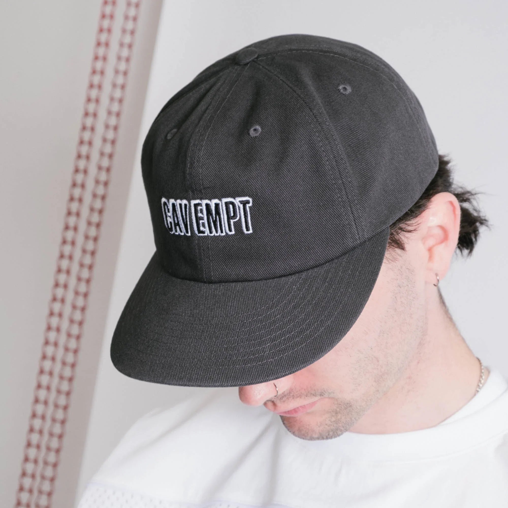 Cav Empt Shade Cap - Charcoal