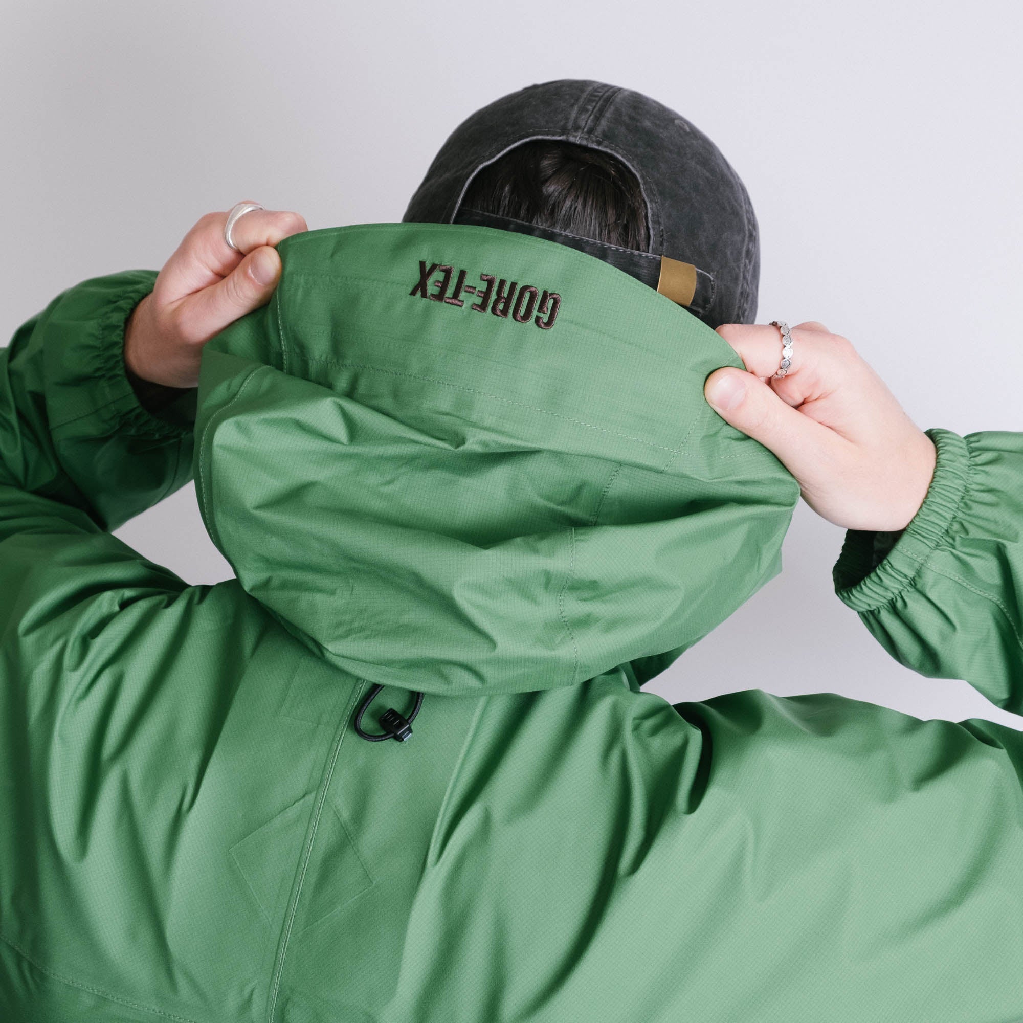 thisisneverthat GORETEX 3L Lightweight Jacket - Light Green