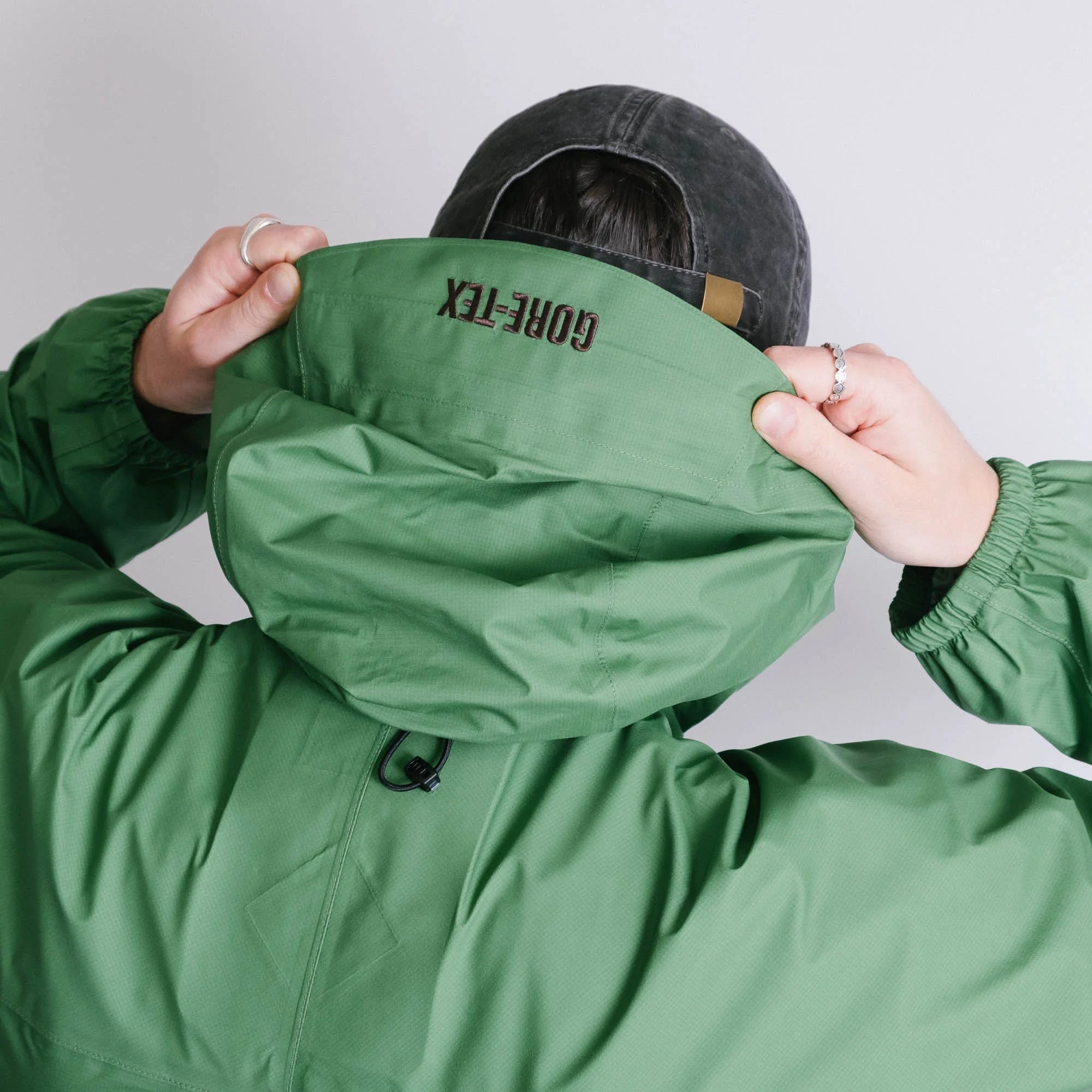 thisisneverthat GORETEX 3L Lightweight Jacket - Light Green