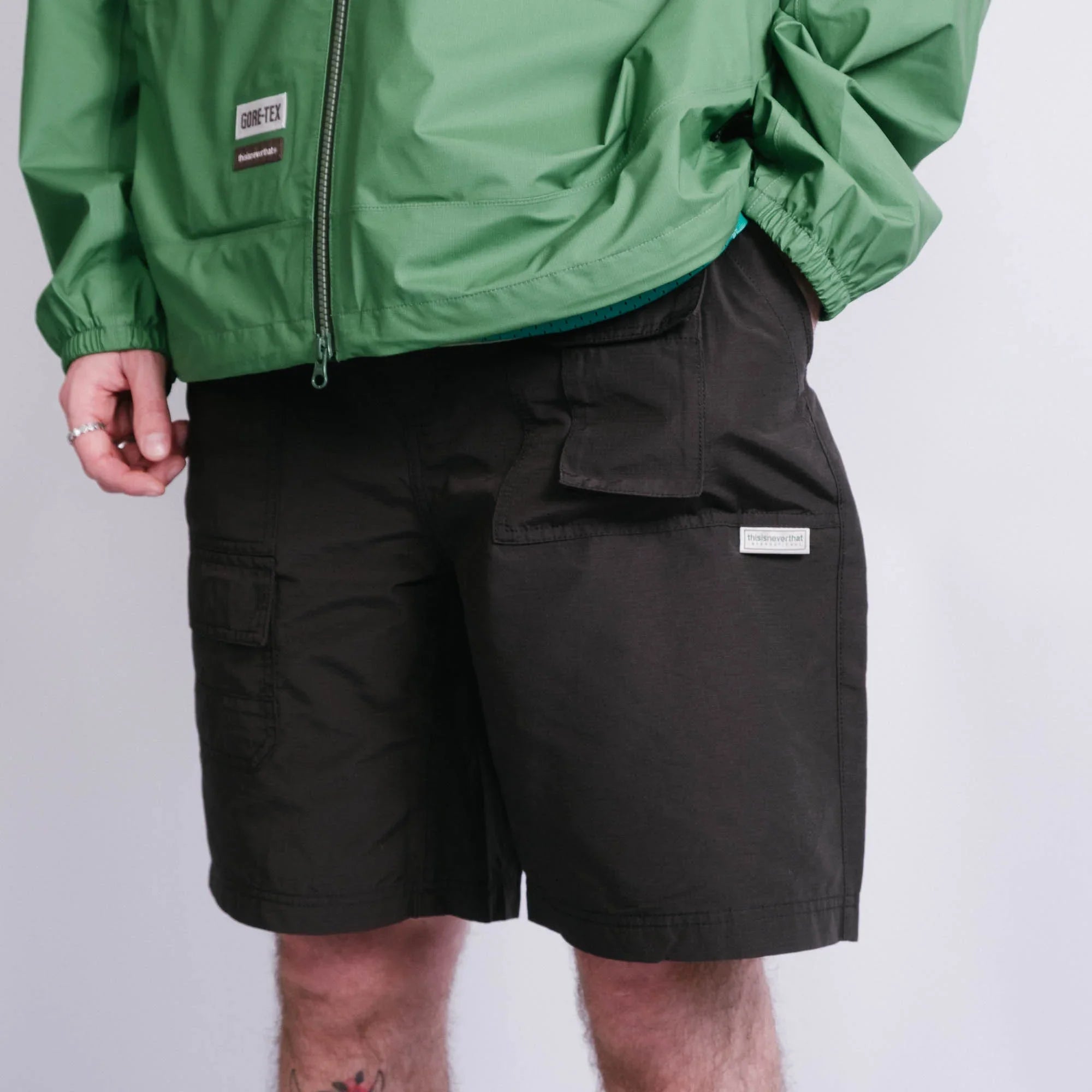thisisneverthat Utility Short - Mocha