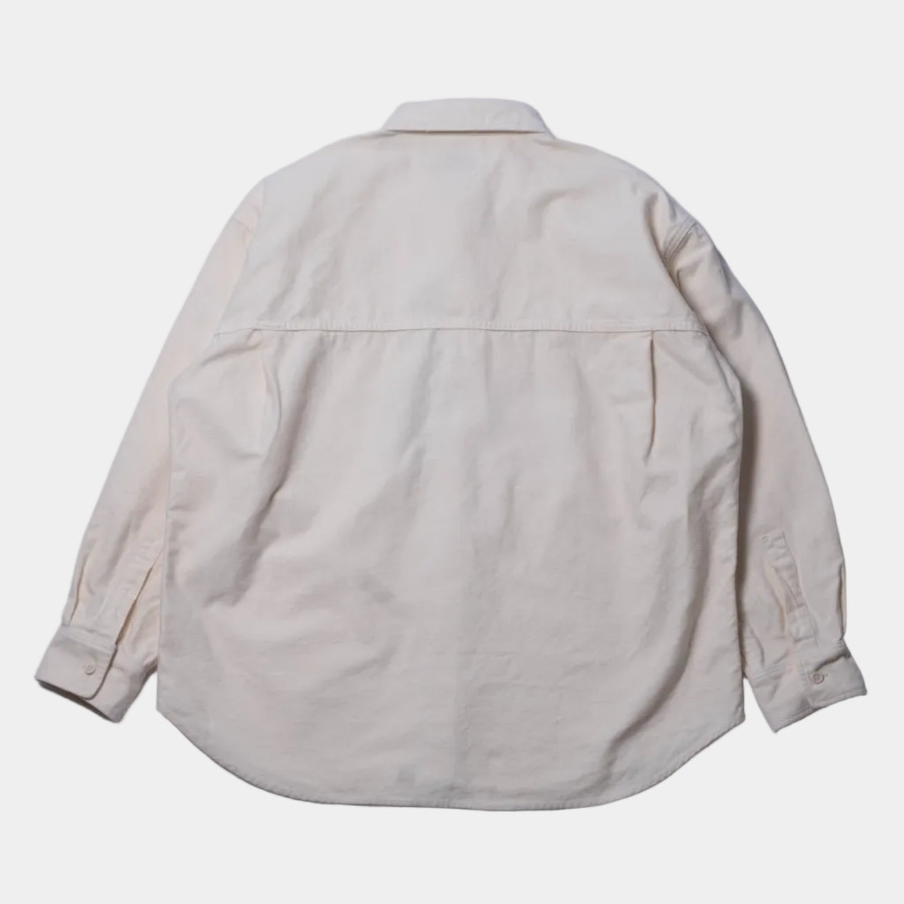 Cav Empt Brushed Cotton Design Big Shirt - White