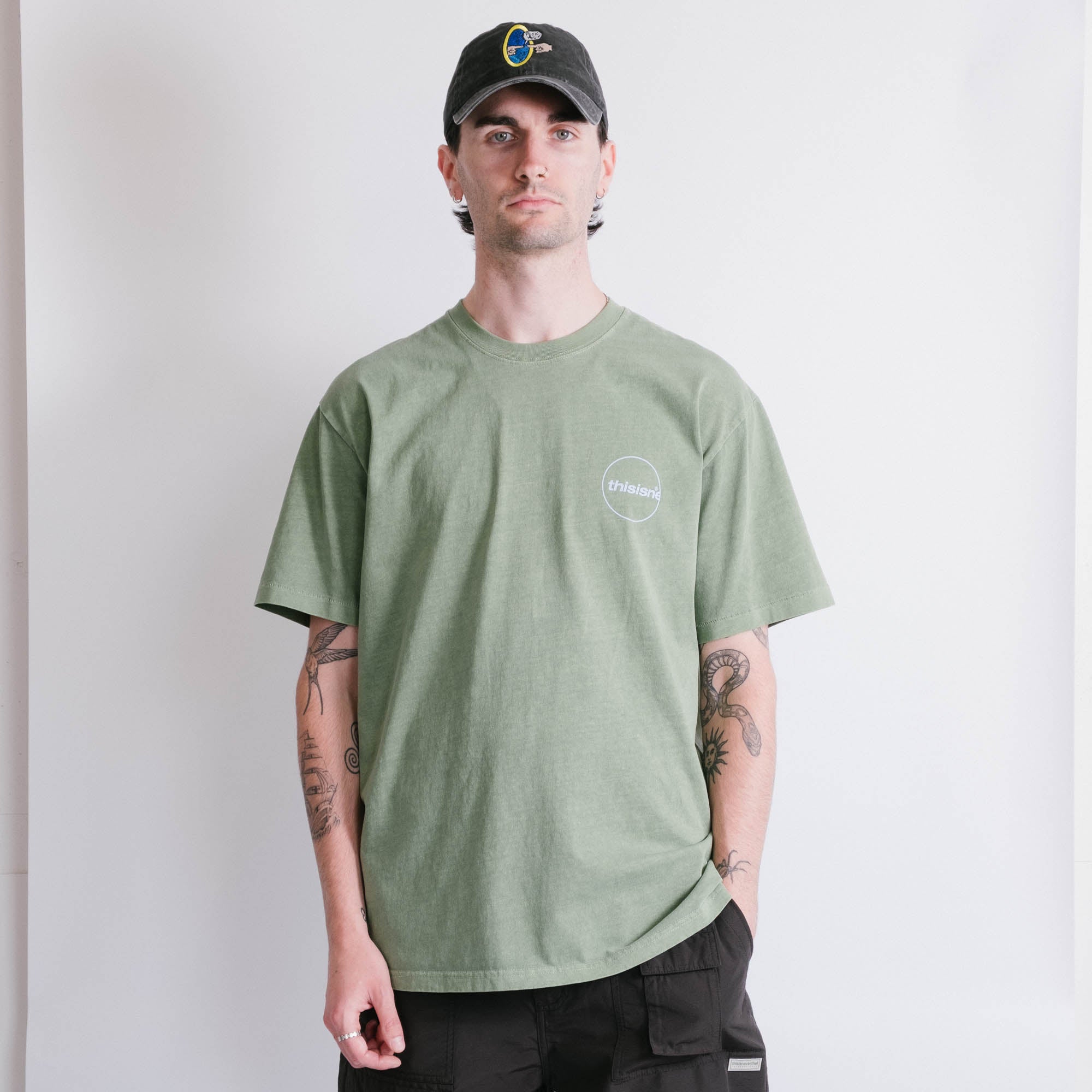 thisisneverthat C-Logo Tee - Pickle