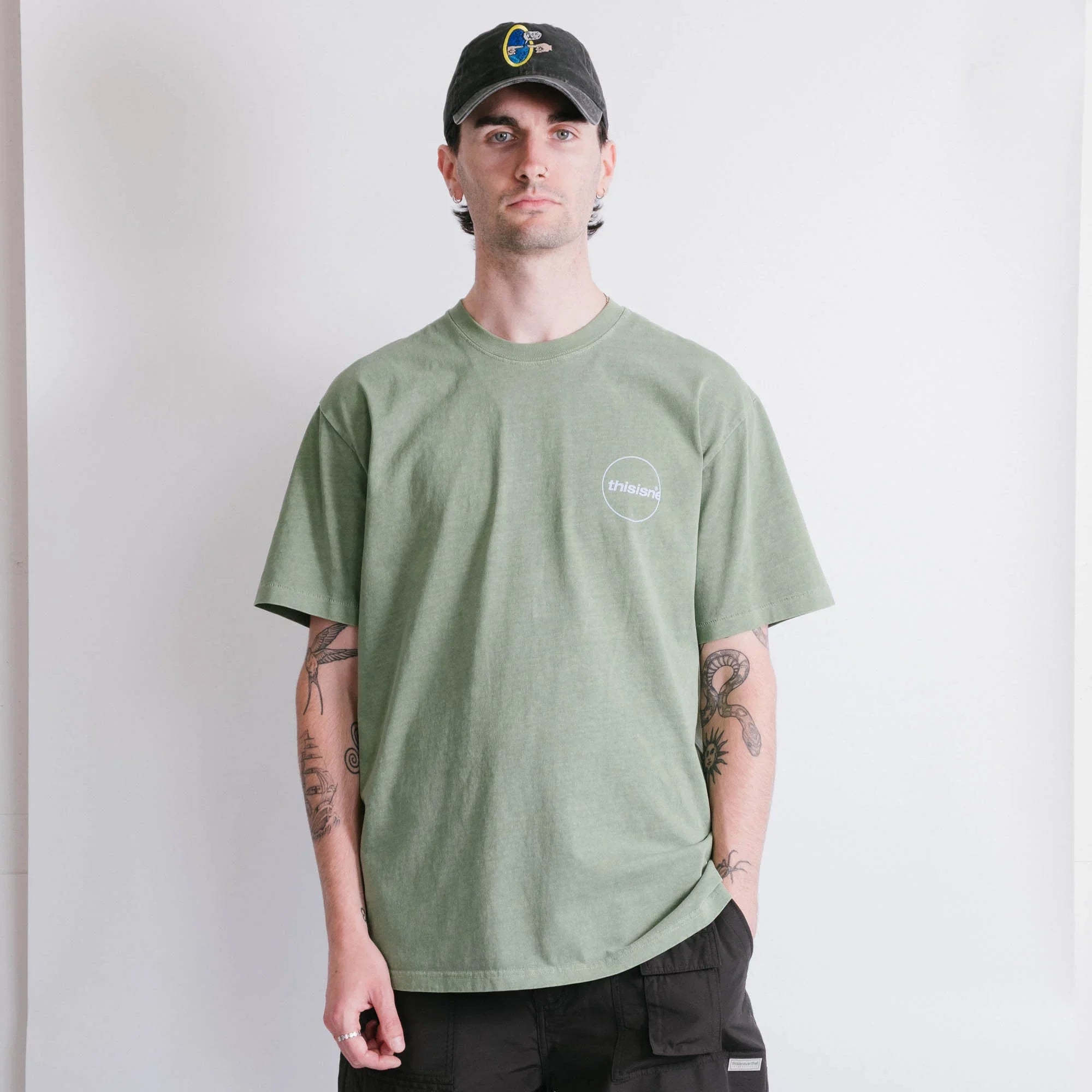 thisisneverthat C-Logo Tee - Pickle