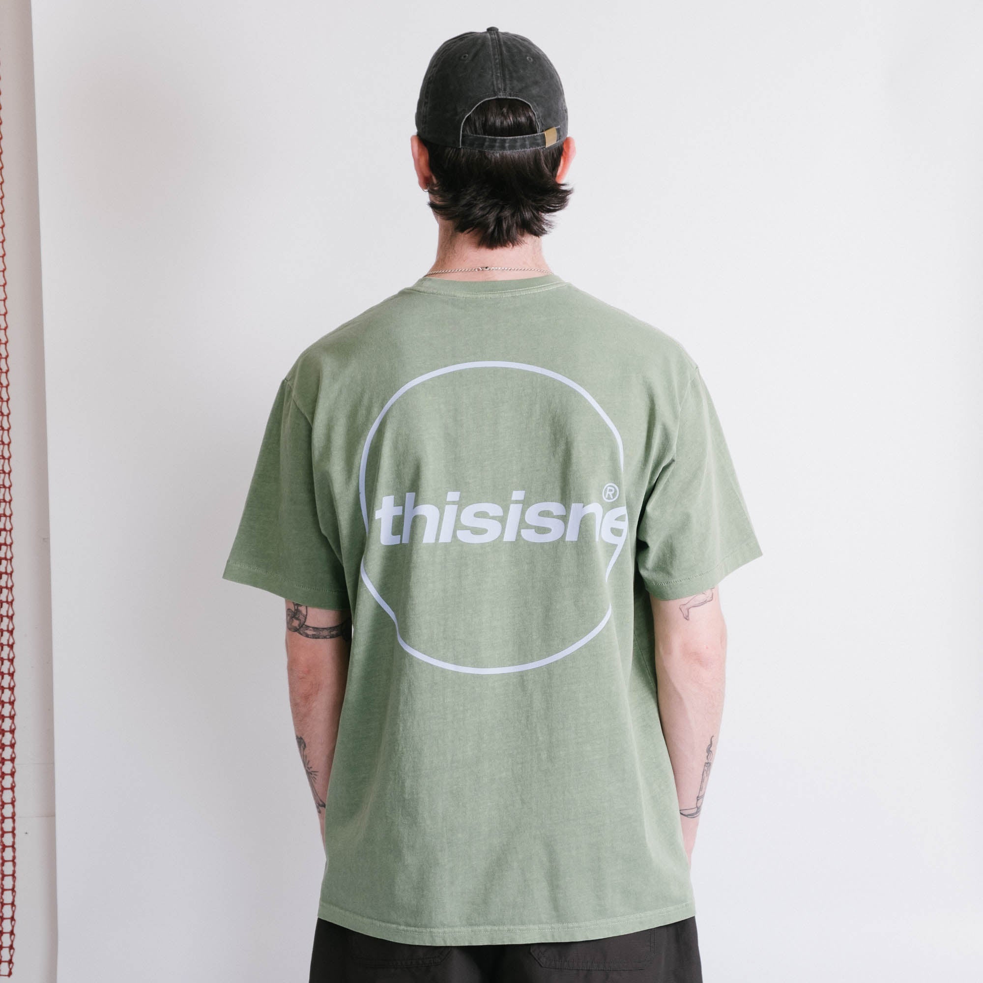 thisisneverthat C-Logo Tee - Pickle