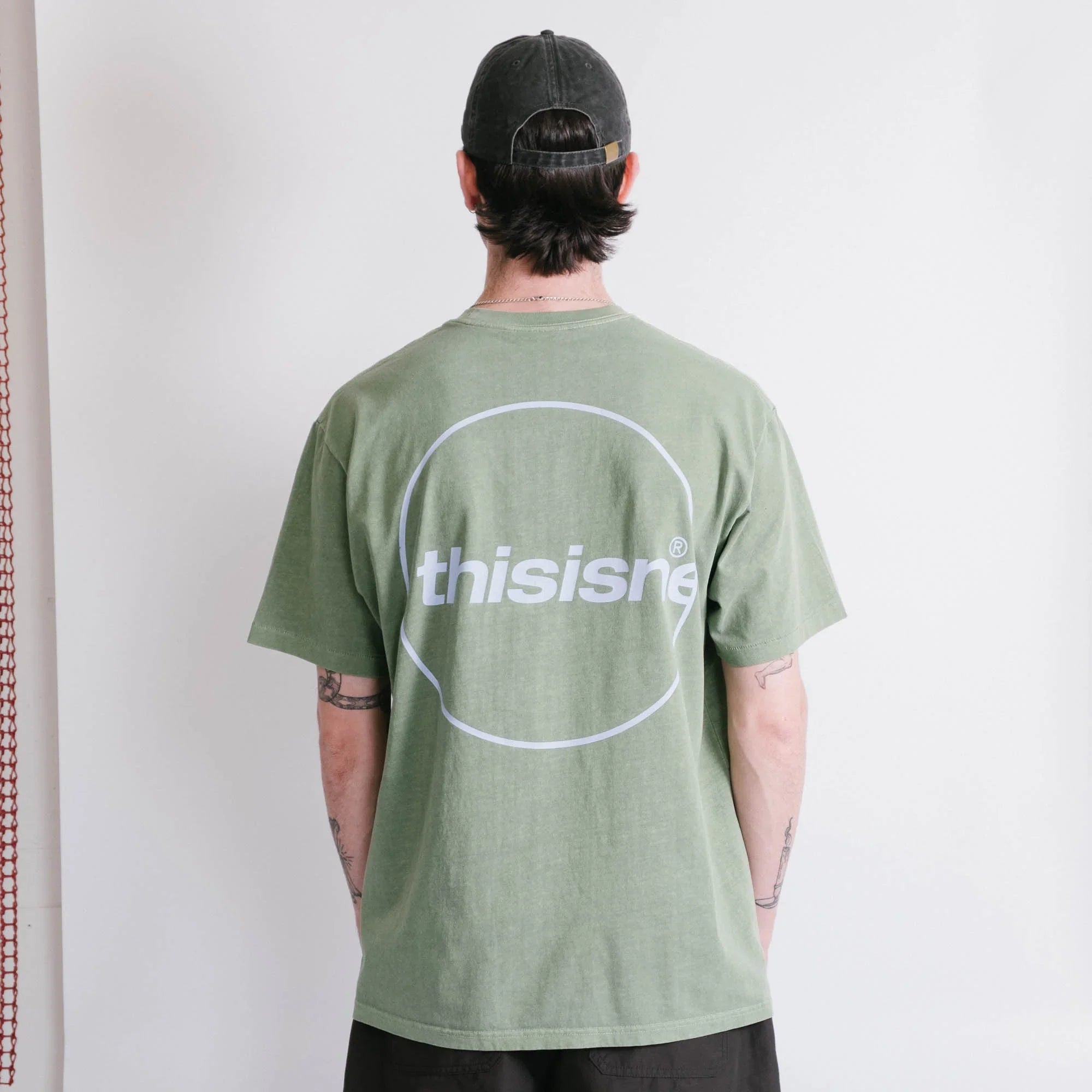 thisisneverthat C-Logo Tee - Pickle