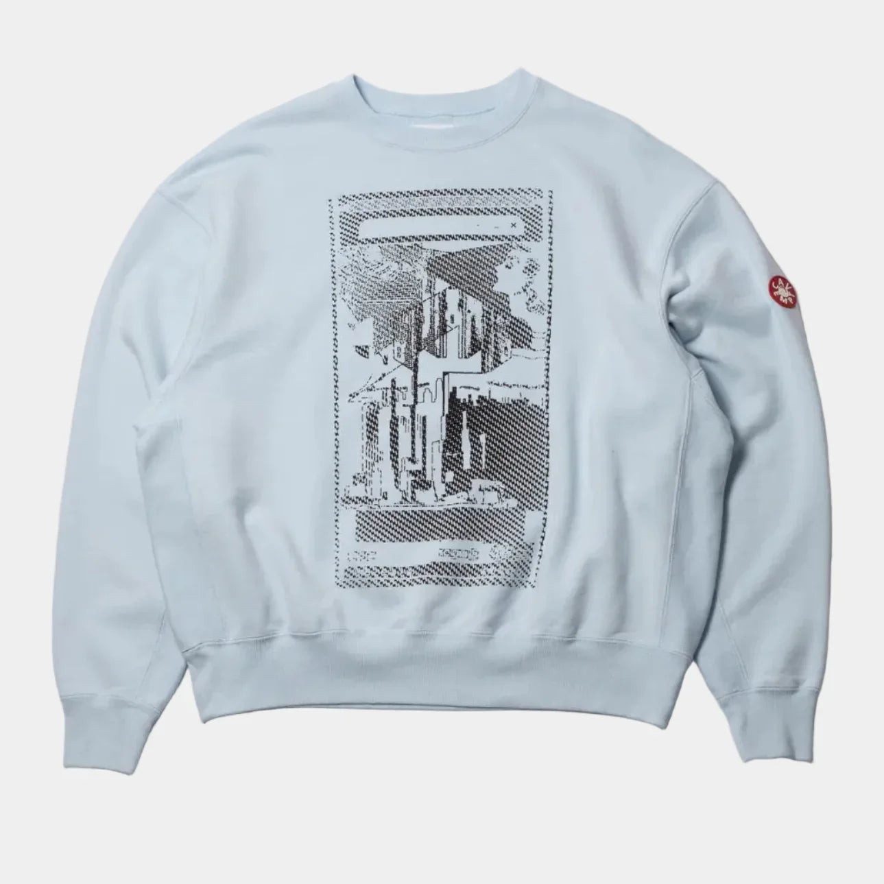 Cav Empt スウェット Cav Empt MD Ostension Crew Neck Sweater - Blue