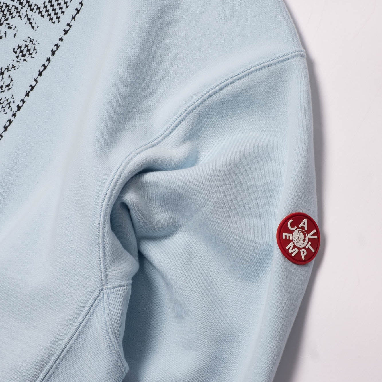 Cav Empt MD Ostension Crew Neck Sweater - Blue