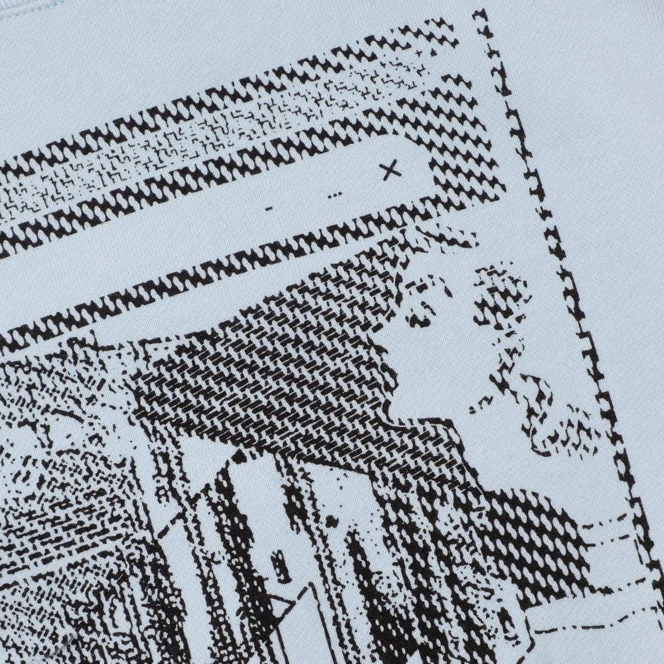 Cav Empt MD Ostension Crew Neck Sweater - Blue