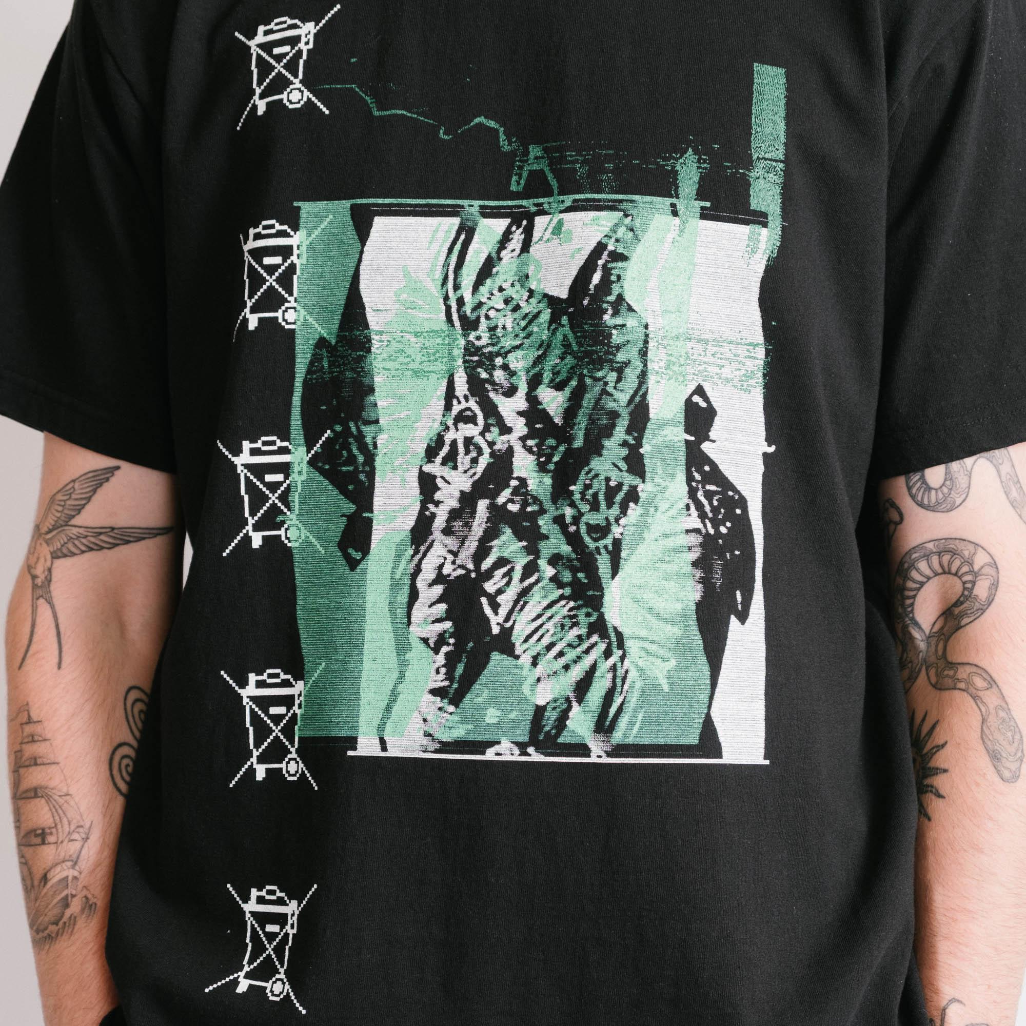 Cav Empt TH She Casts T-Shirt - Black