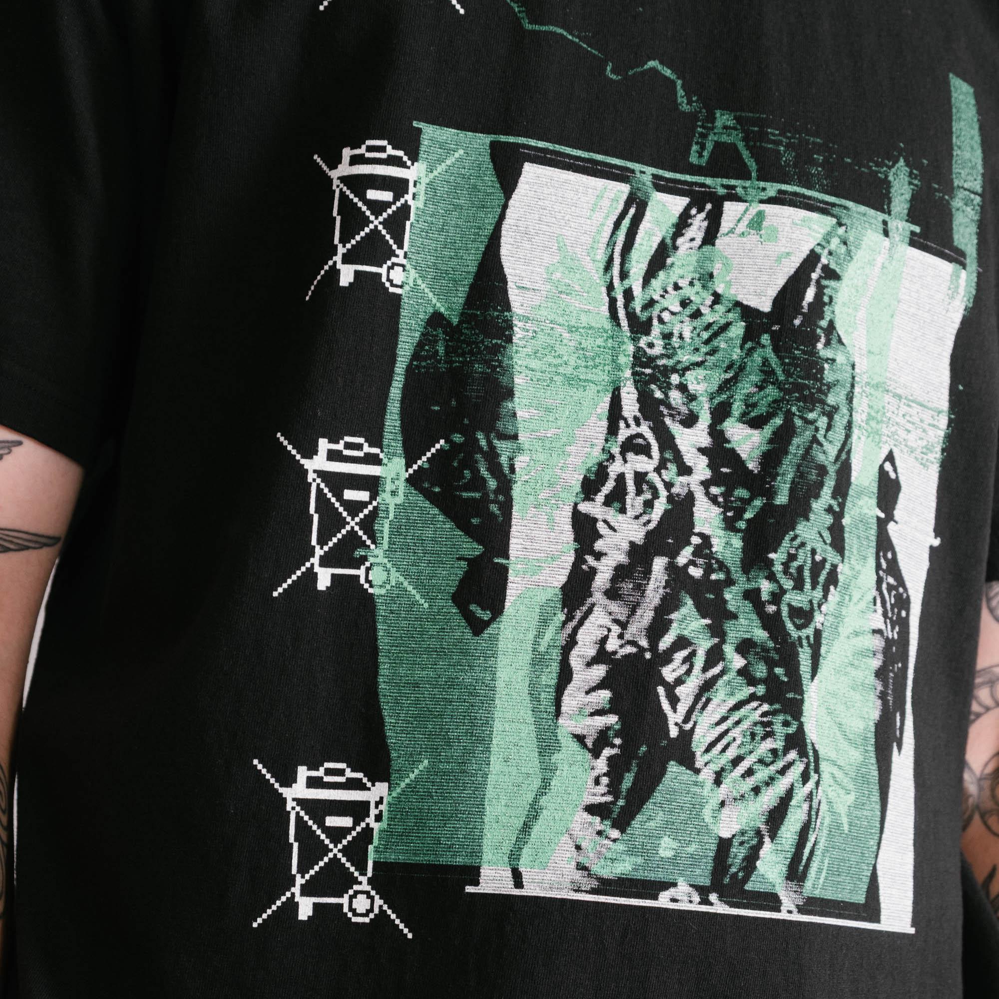 Cav Empt TH She Casts T-Shirt - Black