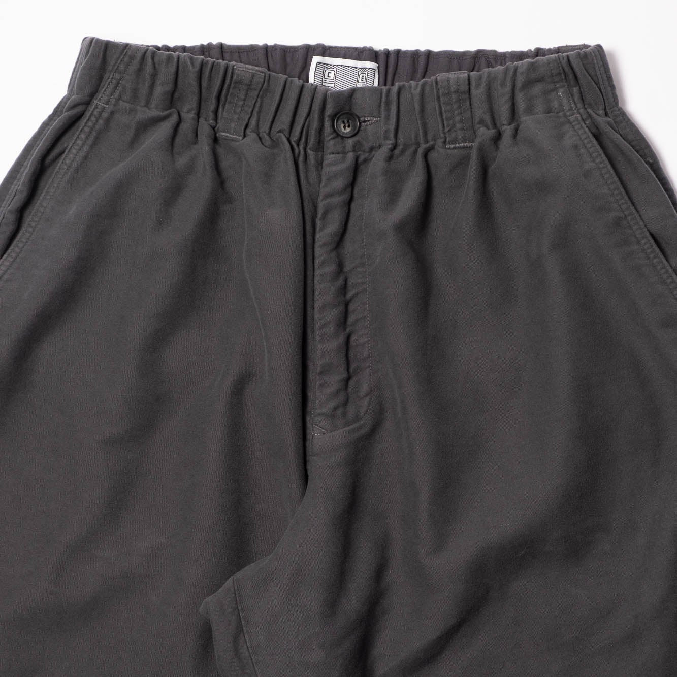 Cav Empt Brushed Cotton Comfort Pants - Charcoal