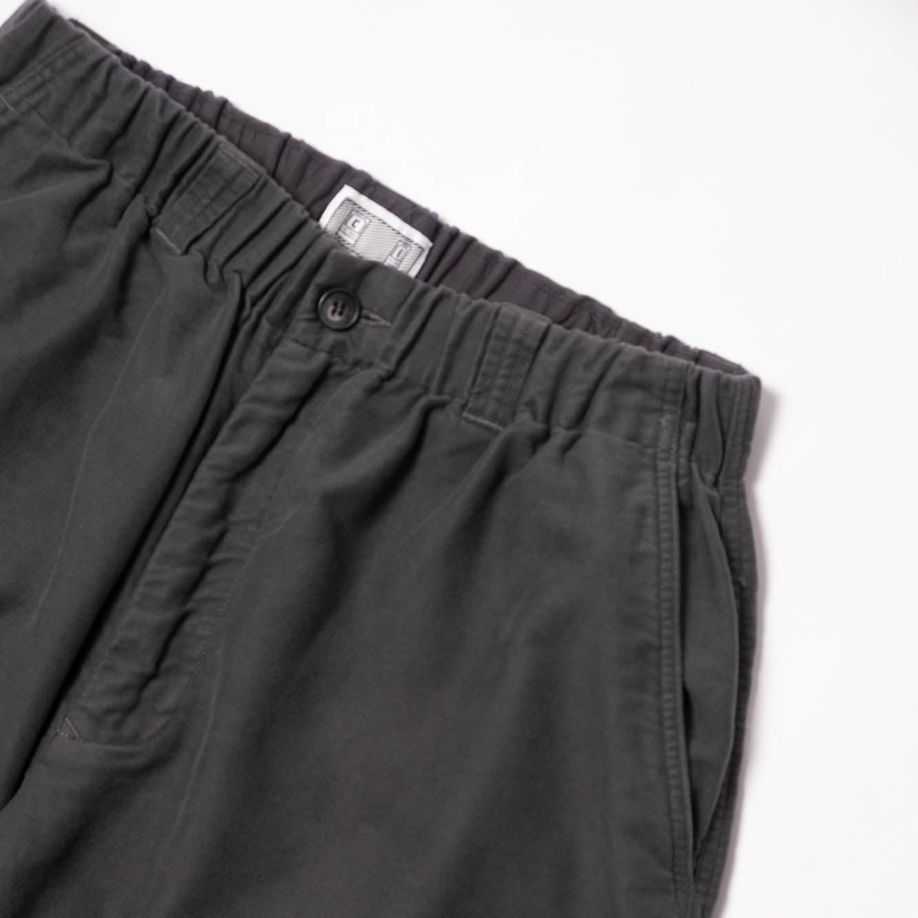 Cav Empt Brushed Cotton Comfort Pants - Charcoal