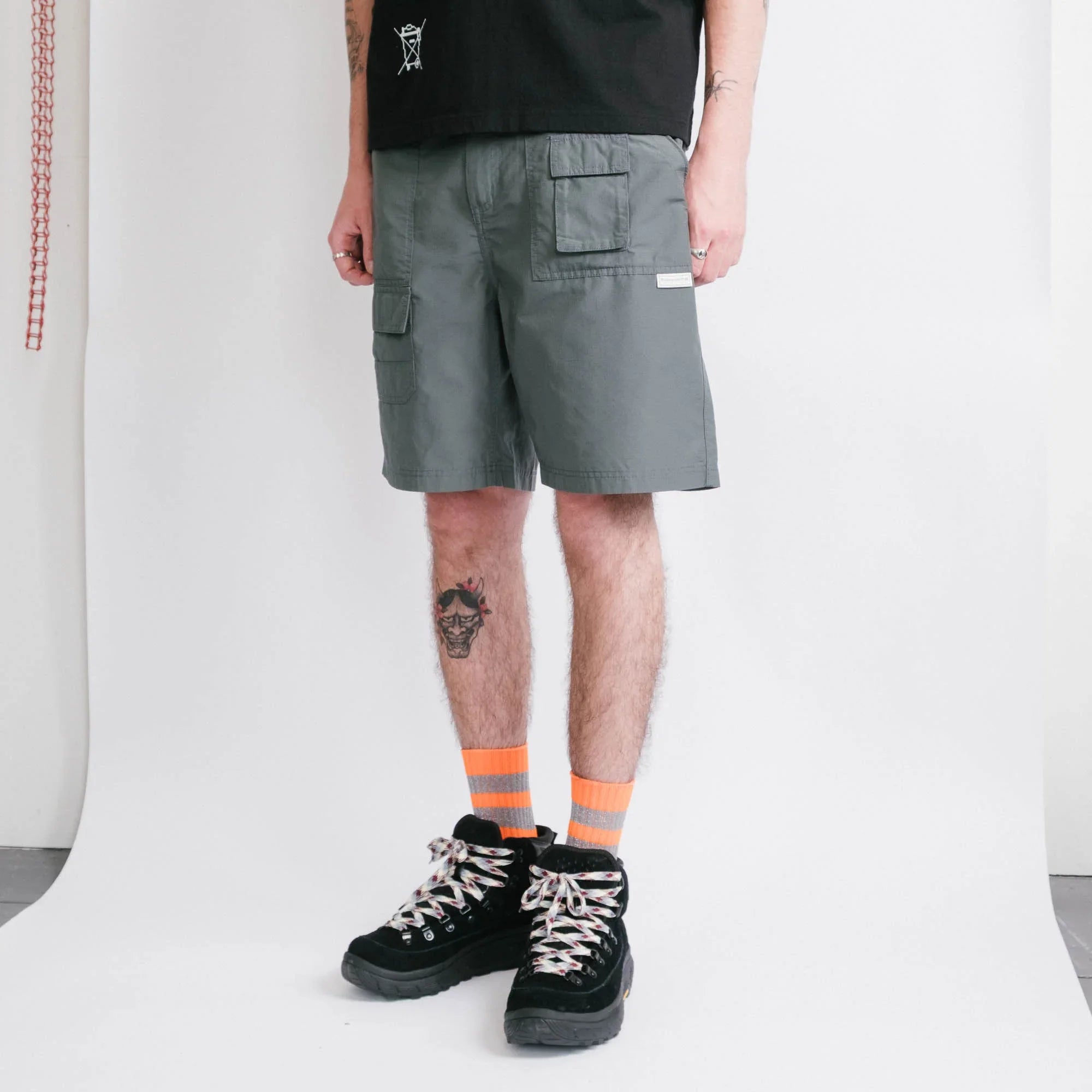thisisneverthat Utility Short - Dark Sage
