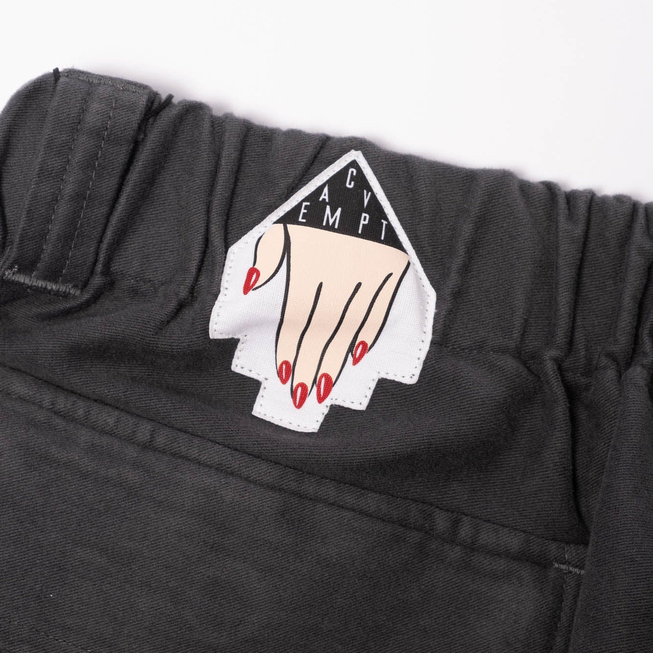 Cav Empt Brushed Cotton Comfort Pants - Charcoal