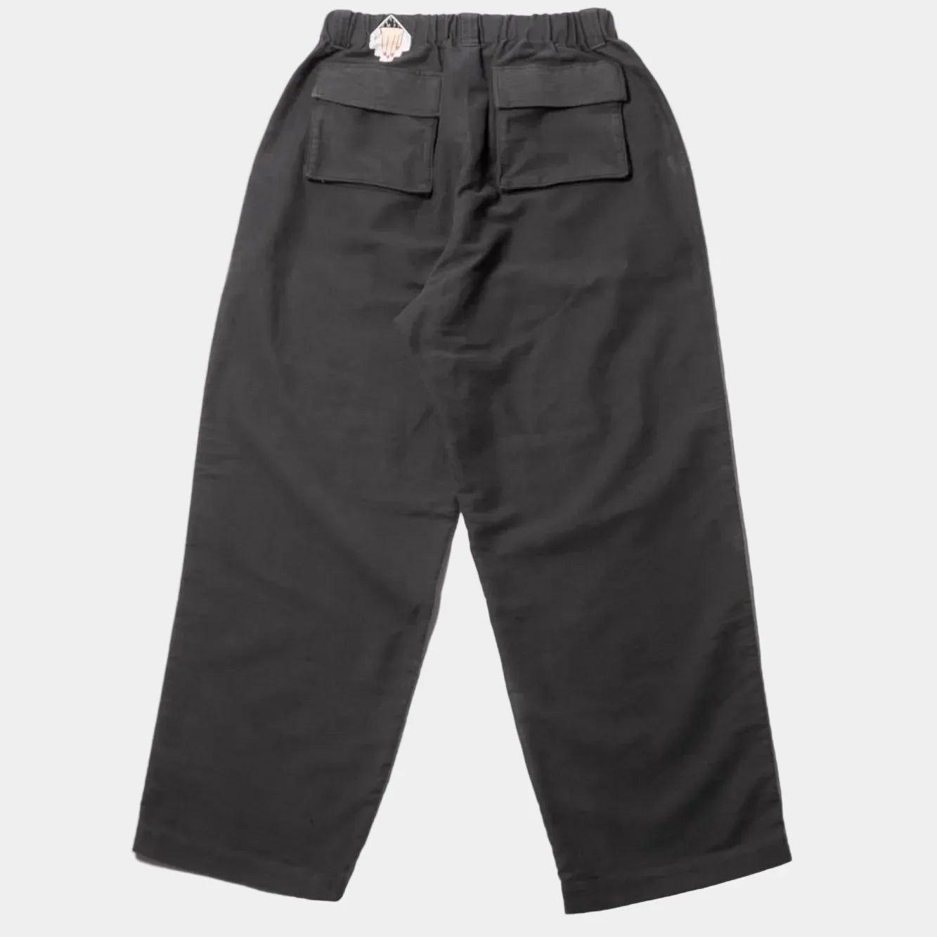Cav Empt Brushed Cotton Comfort Pants - Charcoal