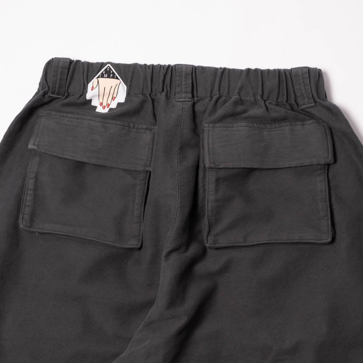 Cav Empt Brushed Cotton Comfort Pants - Charcoal