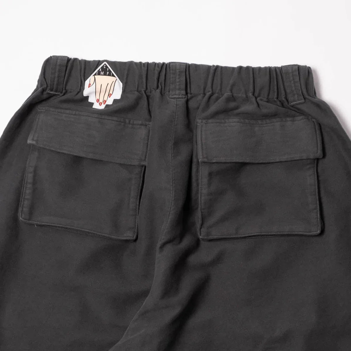 Cav Empt Brushed Cotton Comfort Pants - Charcoal