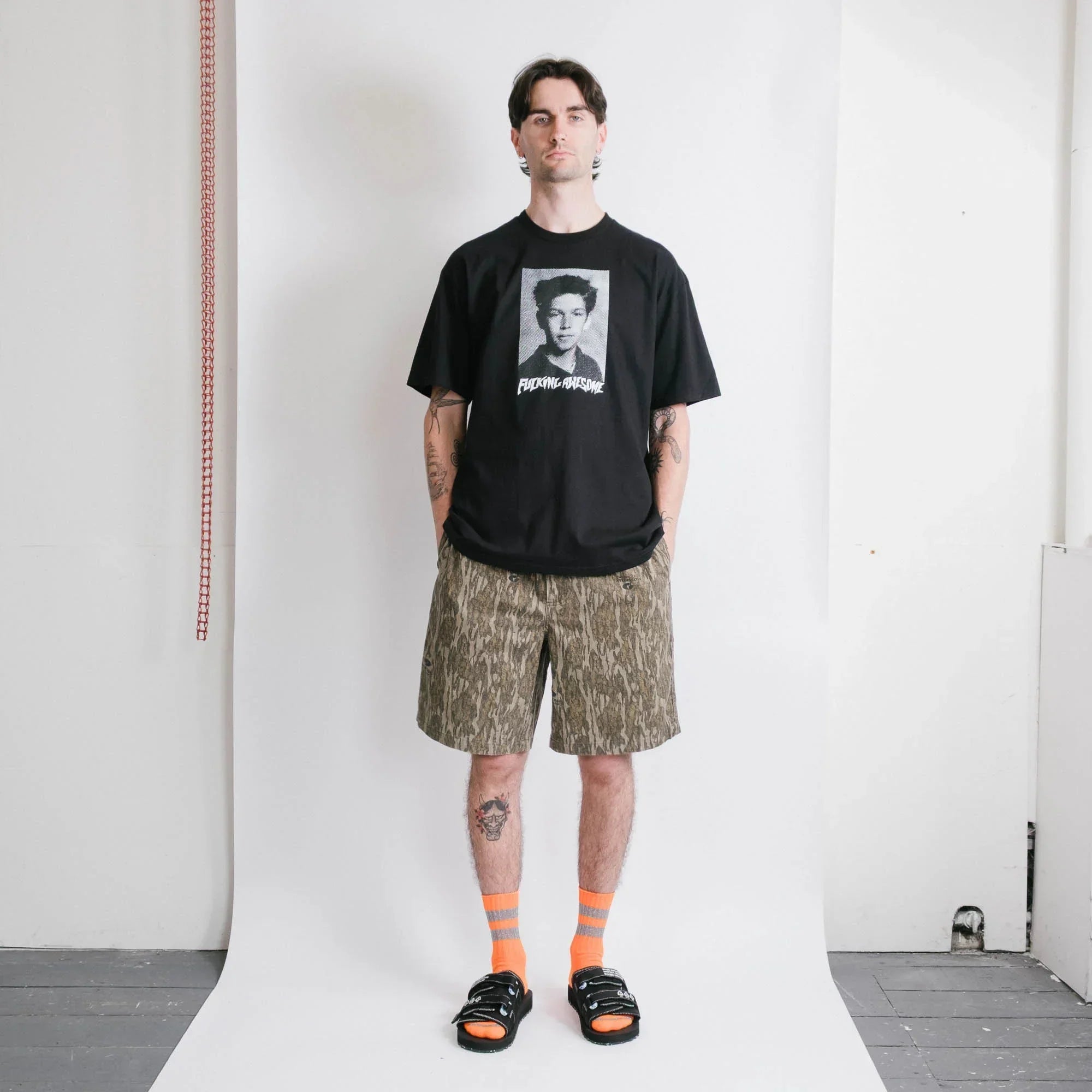 thisisneverthat Beach Short - Camo