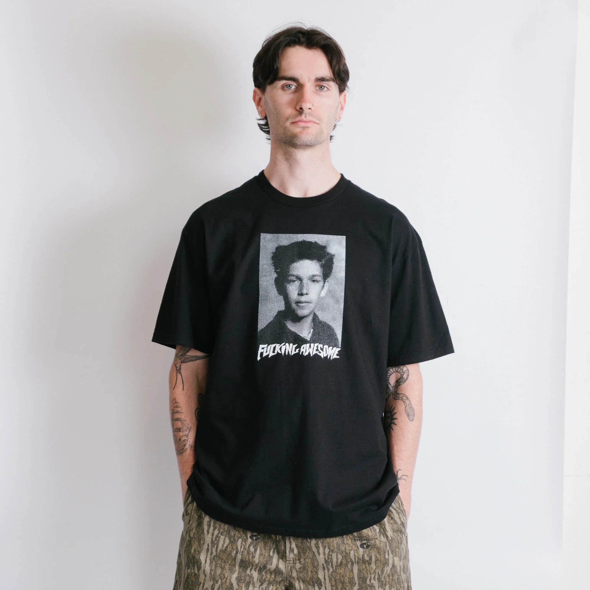Fucking Awesome Gonz Class Photo Tee - Black