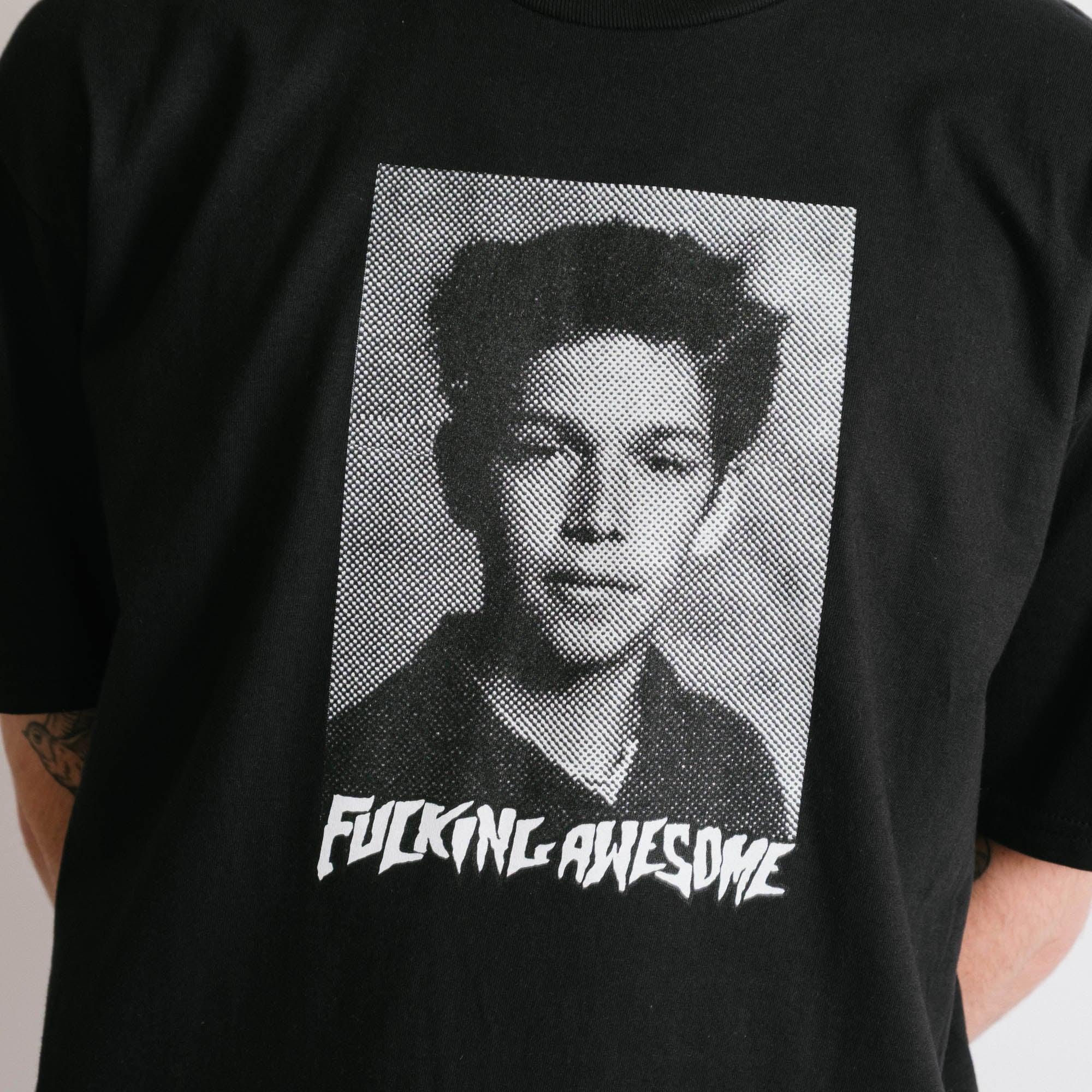 Fucking Awesome Gonz Class Photo Tee - Black