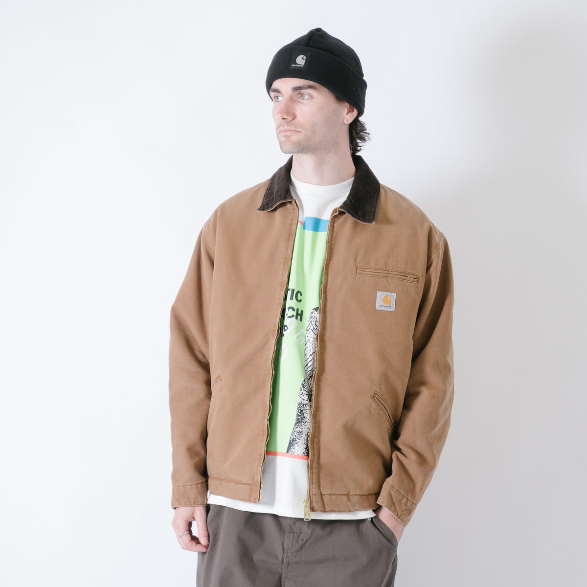 Carhartt WIP Blevin Beanie - Black