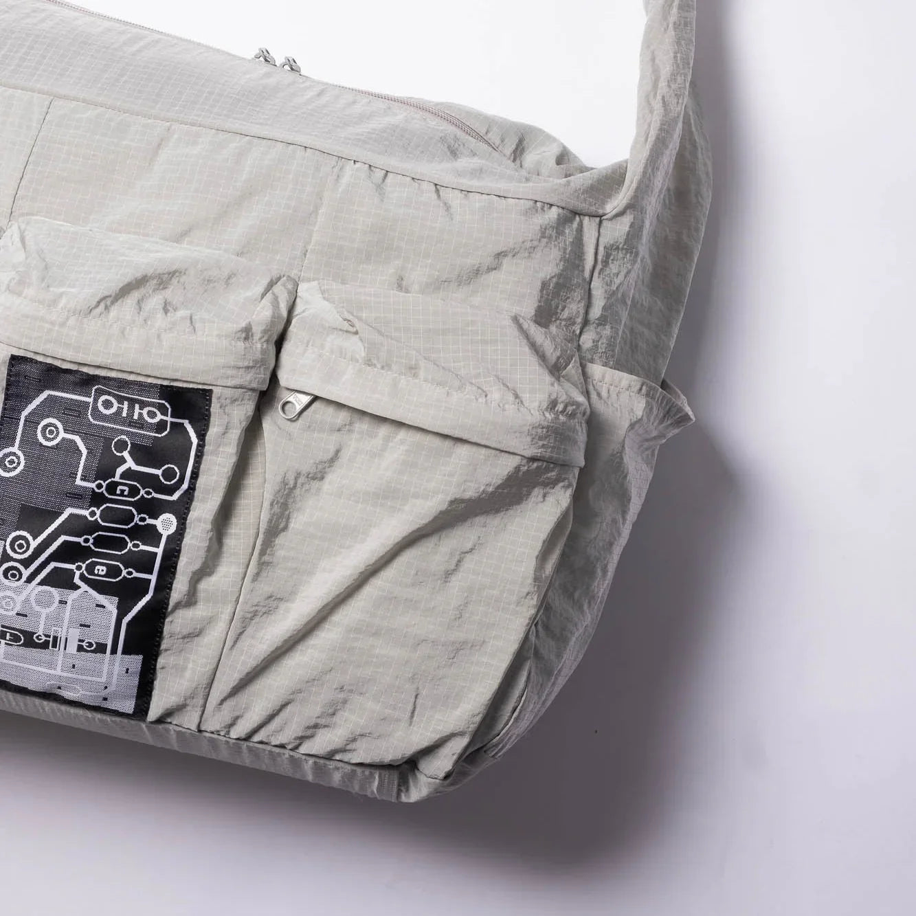 Cav Empt Developed Light Shoulder Bag - Grey