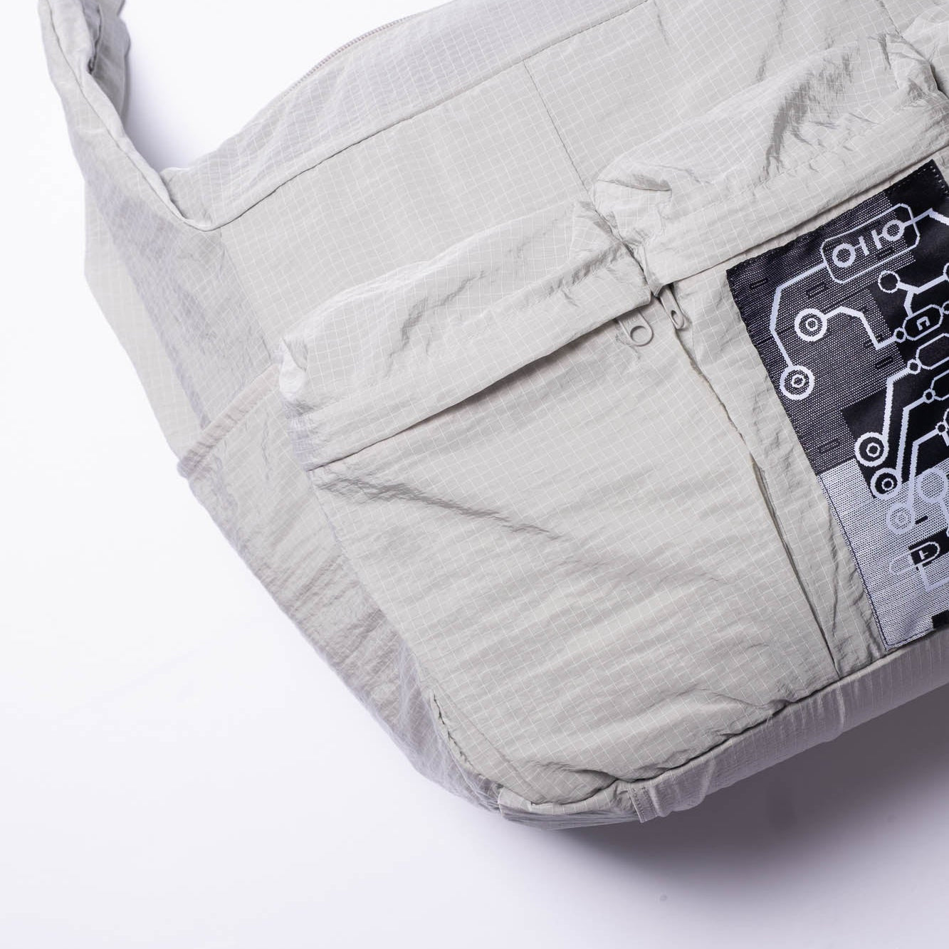 Cav Empt Developed Light Shoulder Bag - Grey