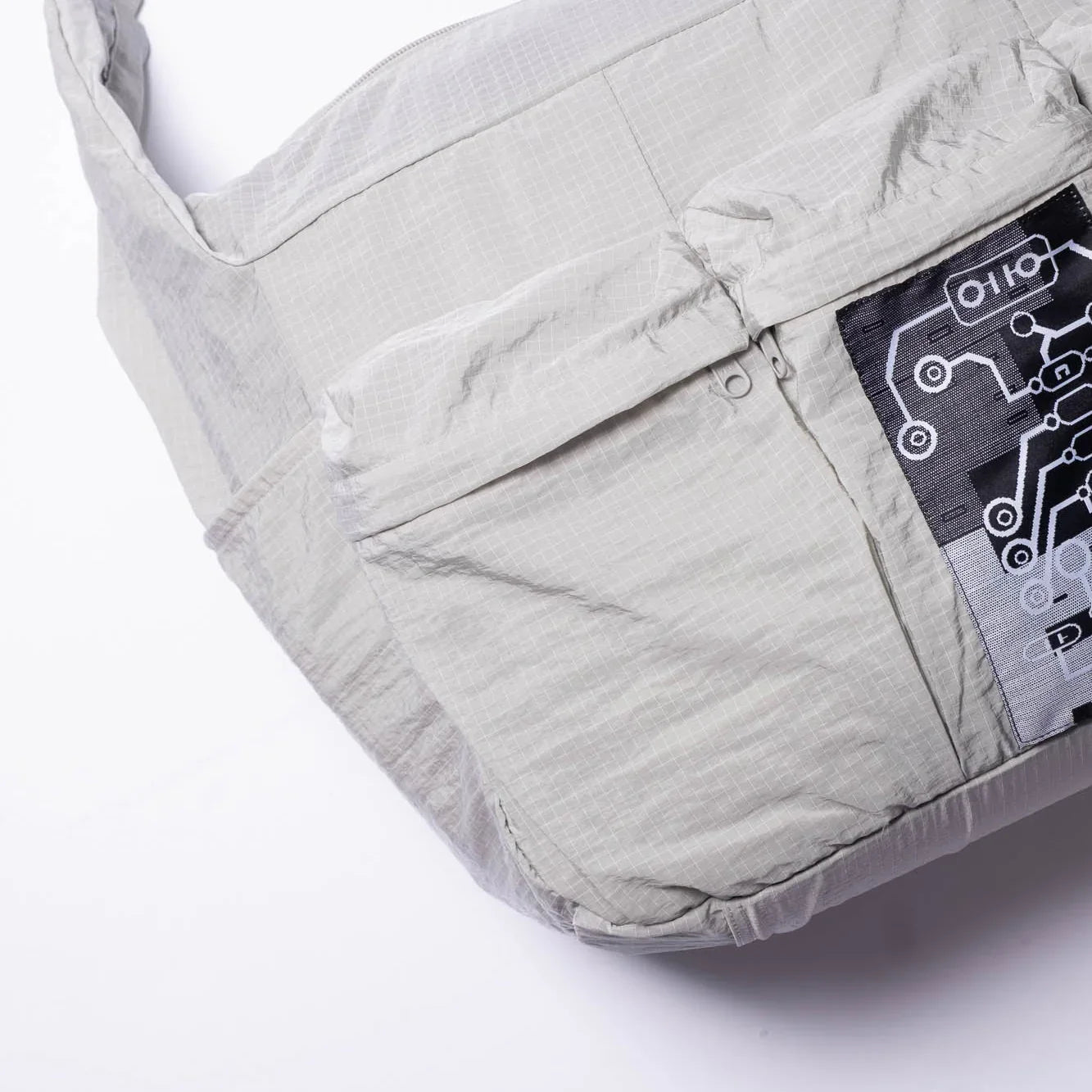 Cav Empt Developed Light Shoulder Bag - Grey