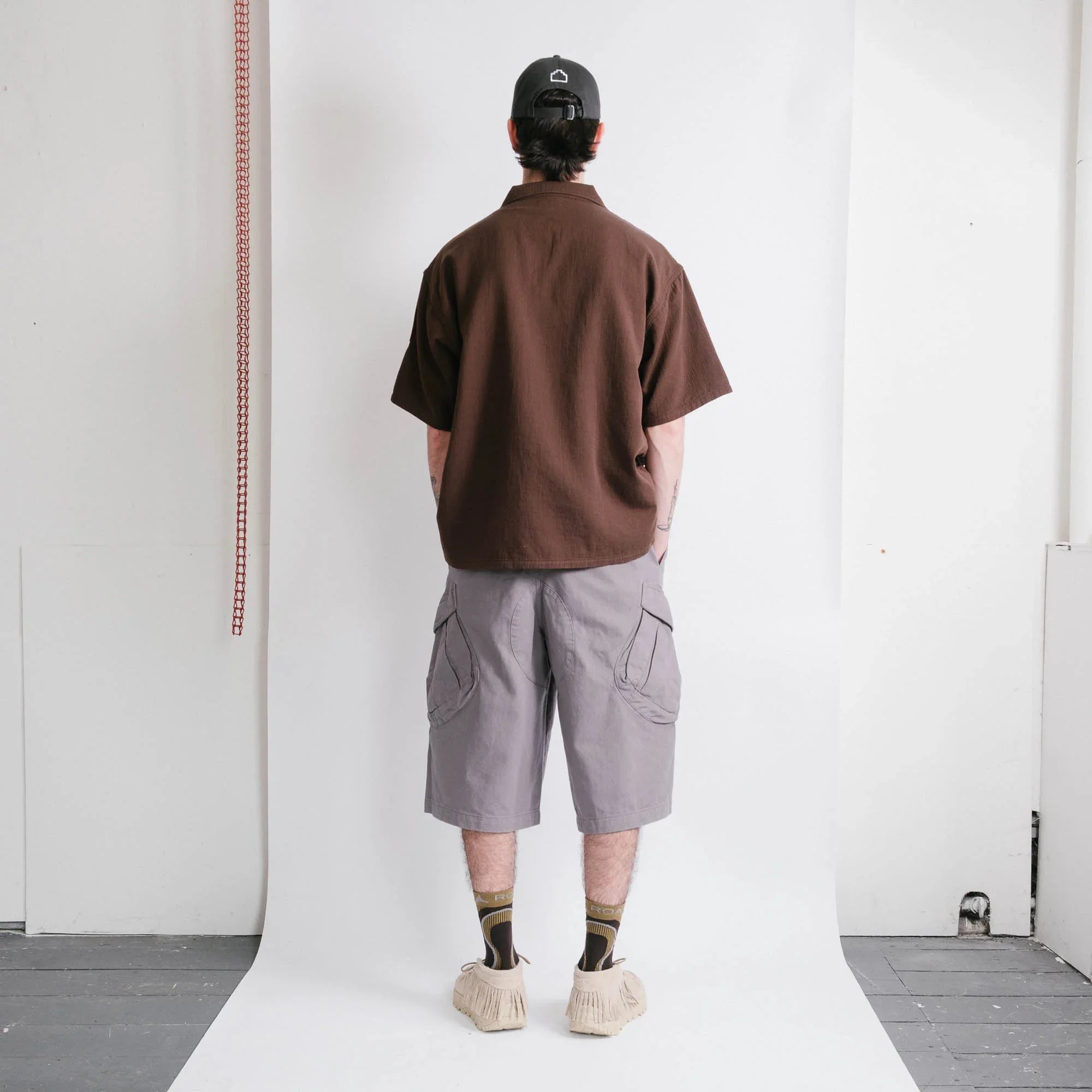 San San Gear Capri Pants - Purple Grey