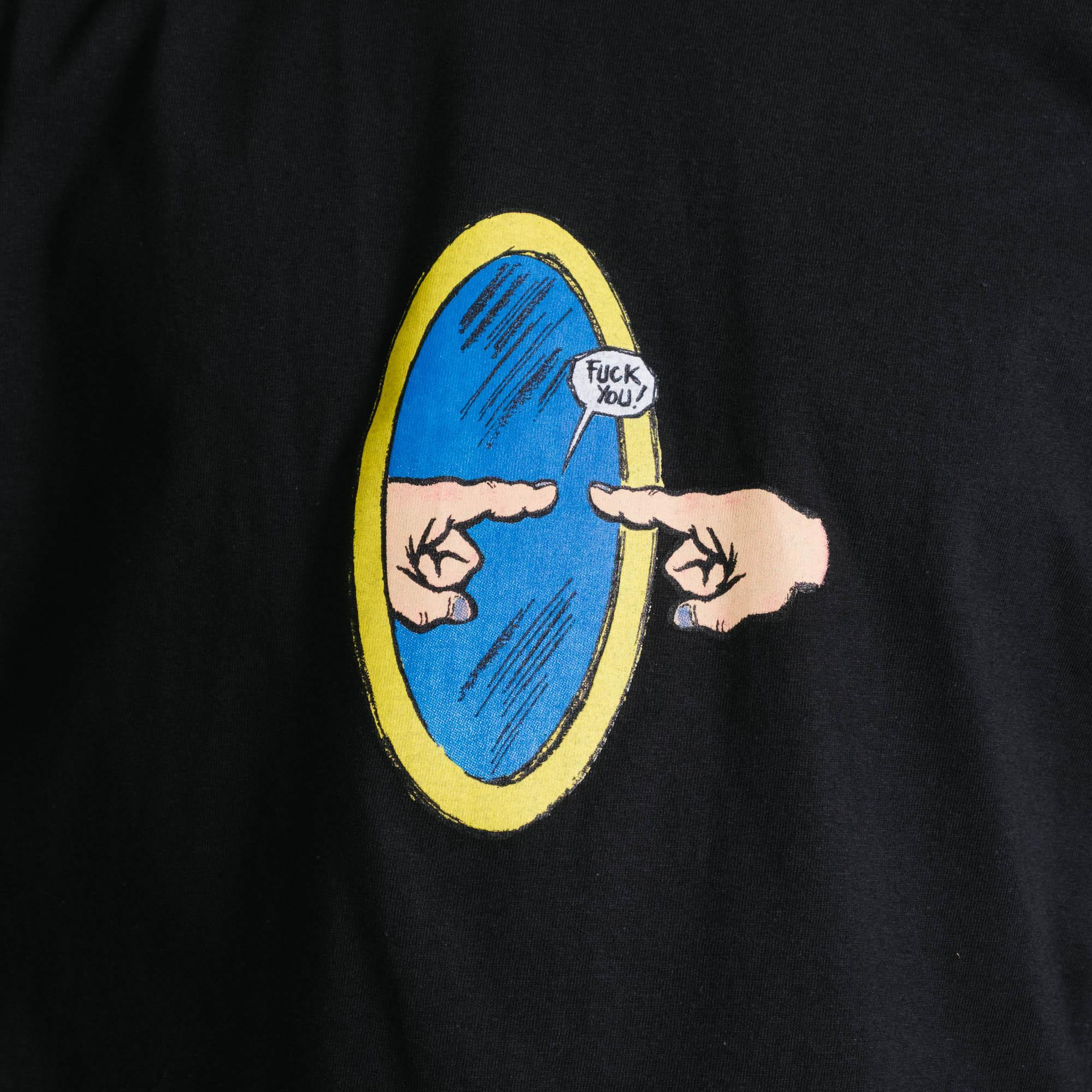 Fucking Awesome Fuck You Tee - Black
