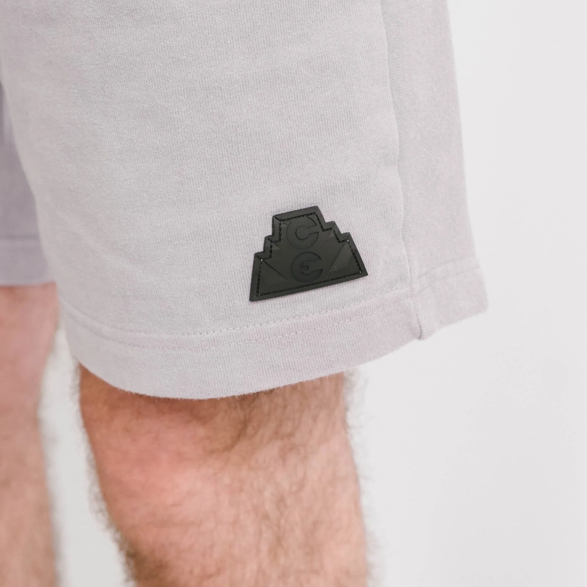 Cav Empt Overdye Cotton Jersey Shorts - Brown/Grey