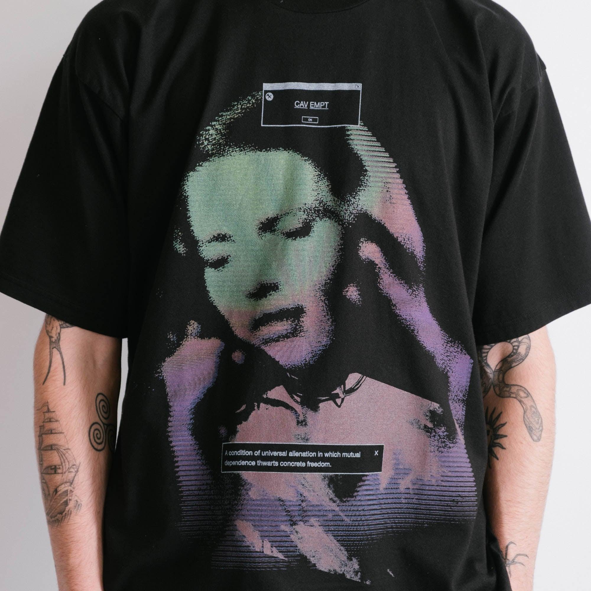 Cav Empt Universal Alienation Big T-Shirt - Black