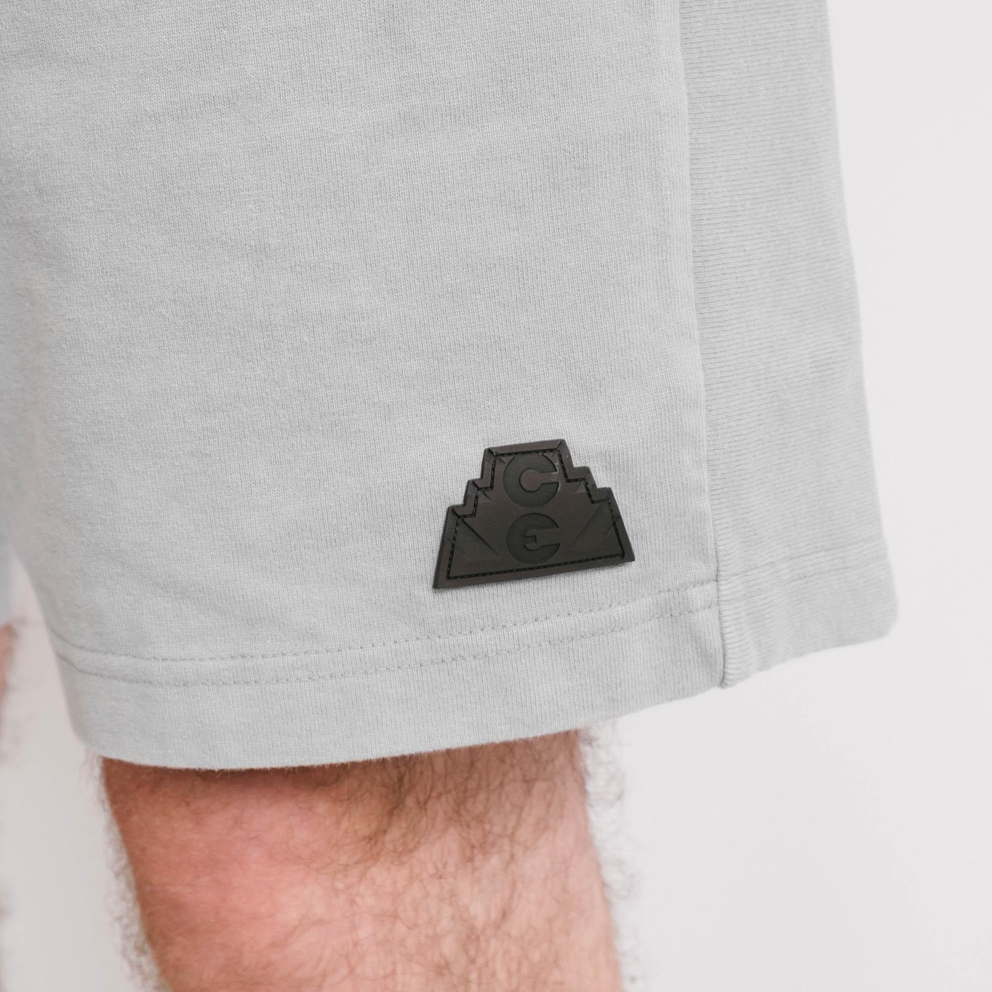 Cav Empt Overdye Cotton Jersey Shorts - Green/Grey