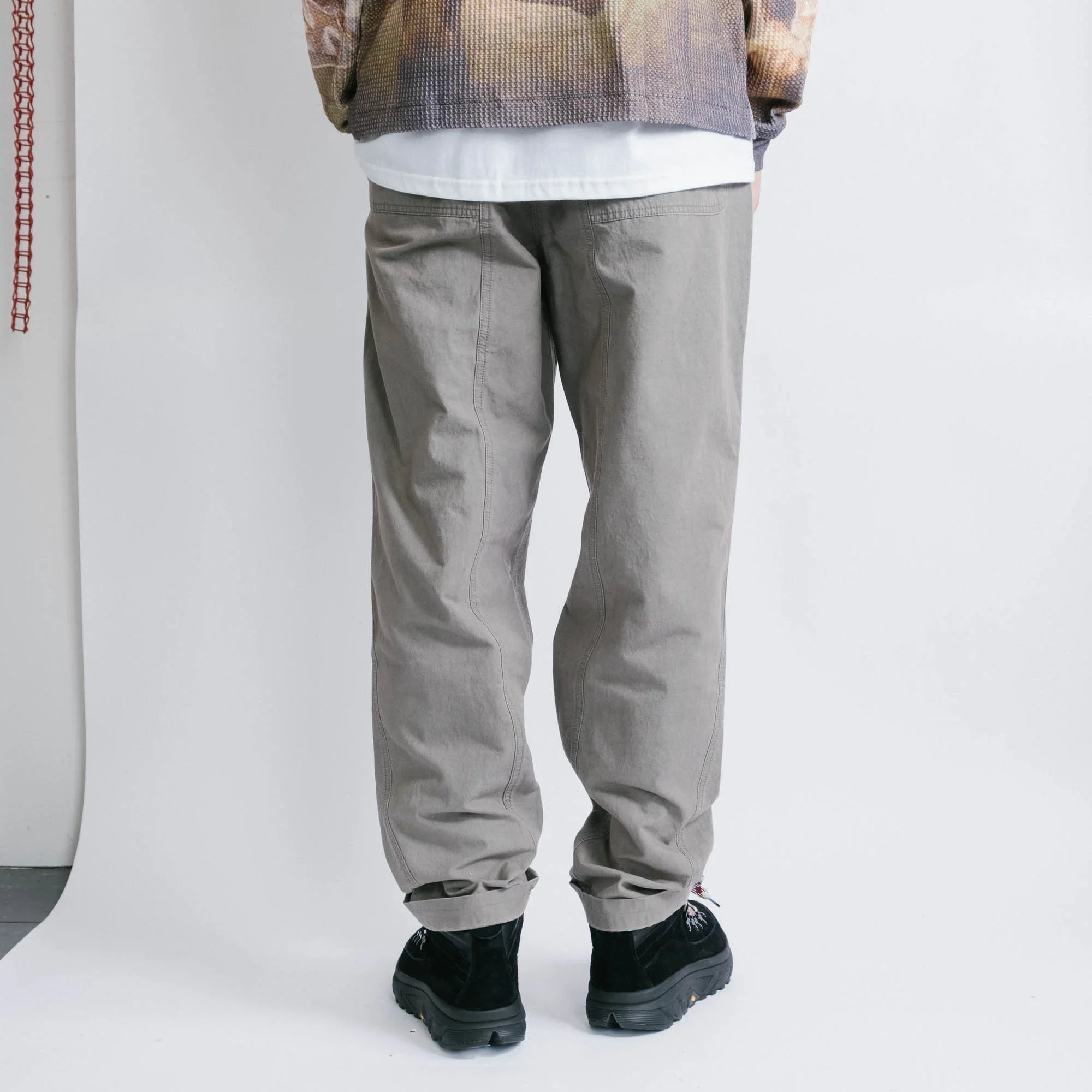 Cav Empt Cotton Casual Pants - Charcoal