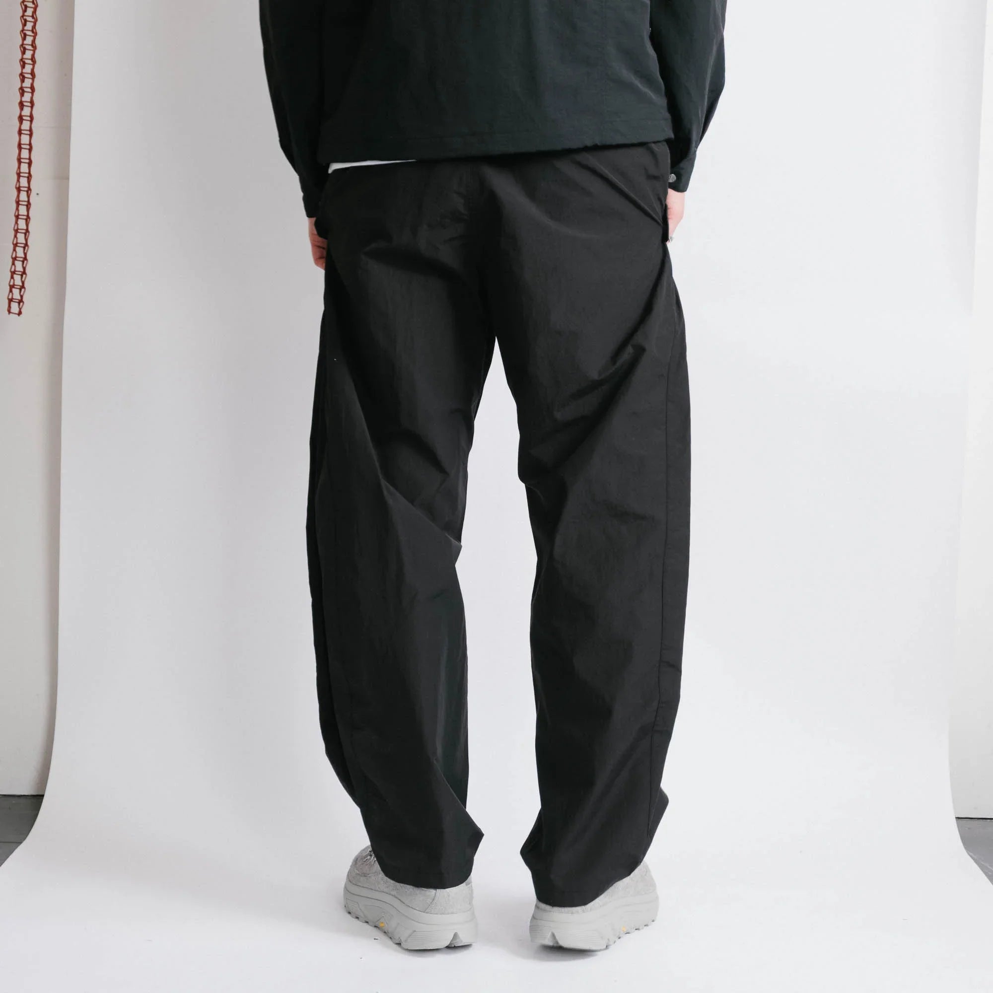 San San Gear Side Snap Pants - Black