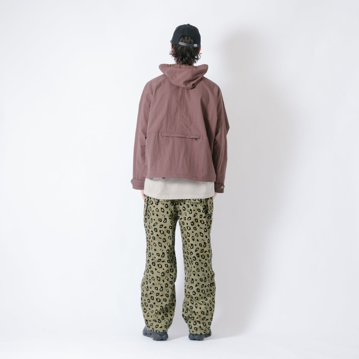 Brain Dead Jungle Overpant - Flocked Leopard Camo