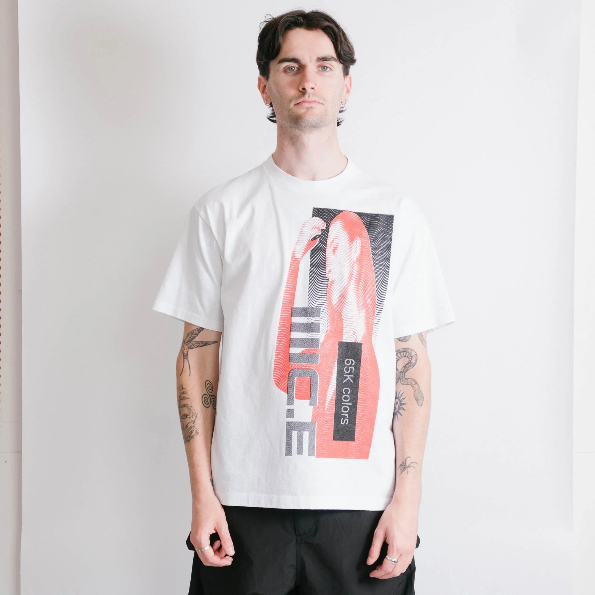 Cav Empt 65K PL/1 T-Shirt - White