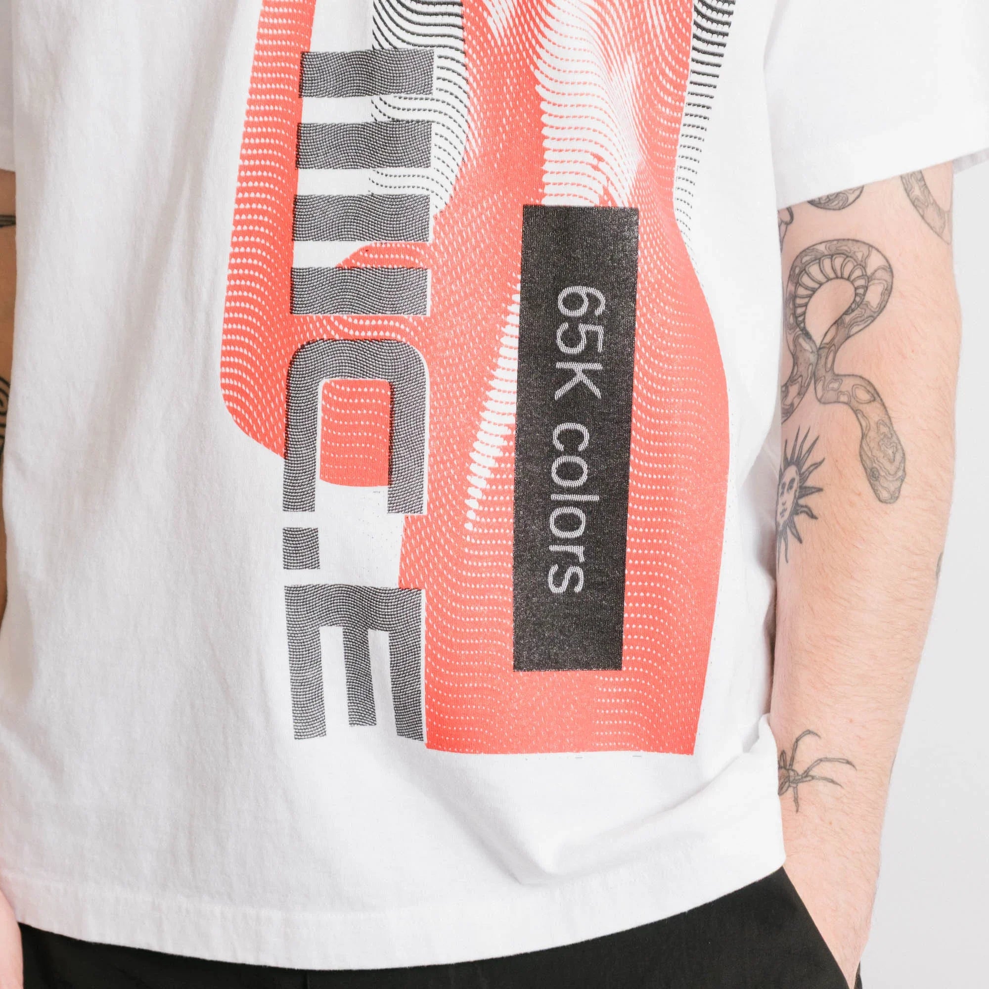 Cav Empt 65K PL/1 T-Shirt - White