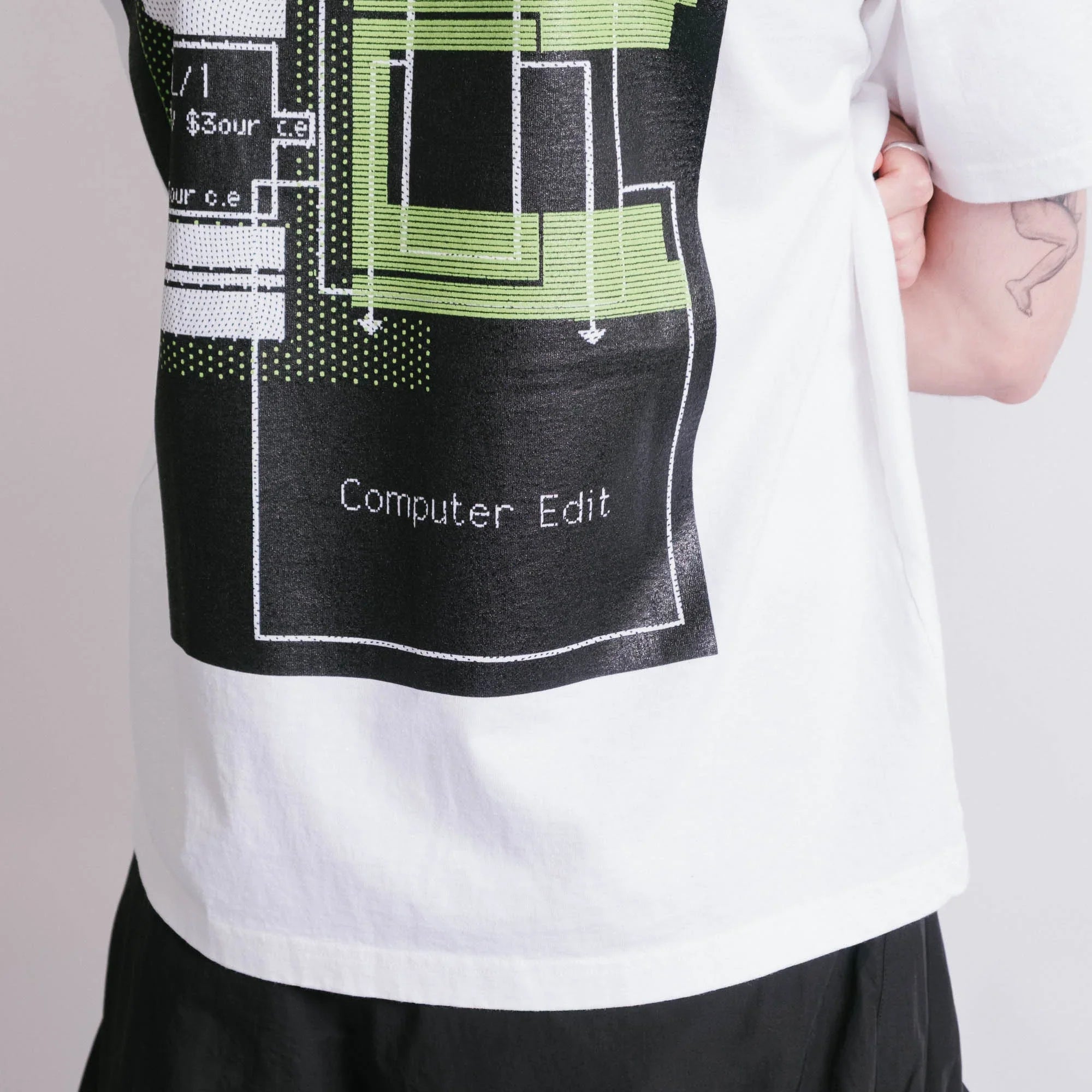 Cav Empt 65K PL/1 T-Shirt - White