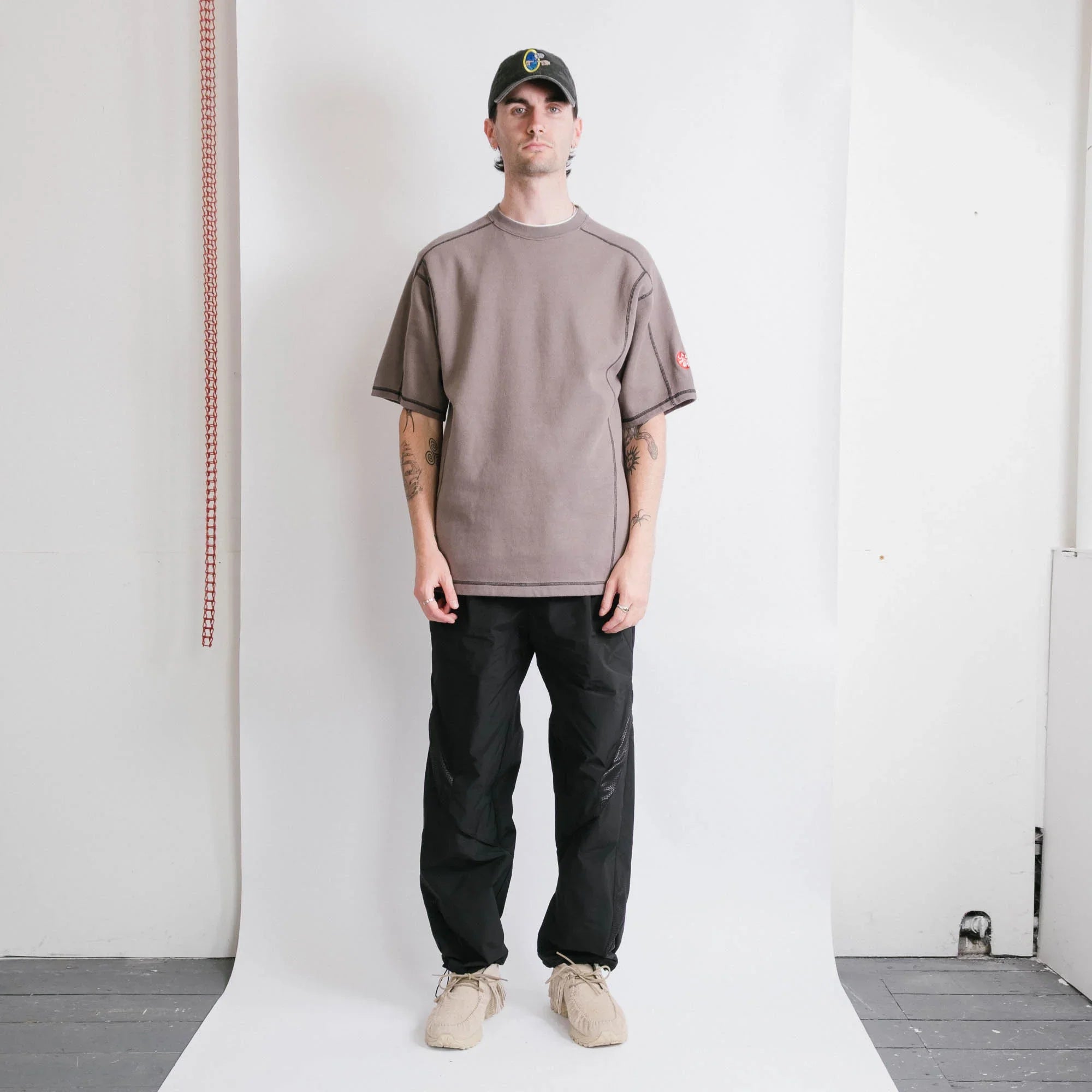 San San Gear Track Pants - Black