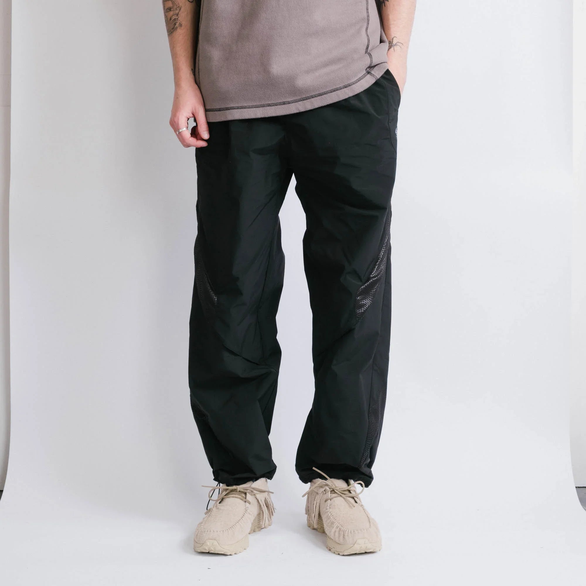 San San Gear Track Pants - Black