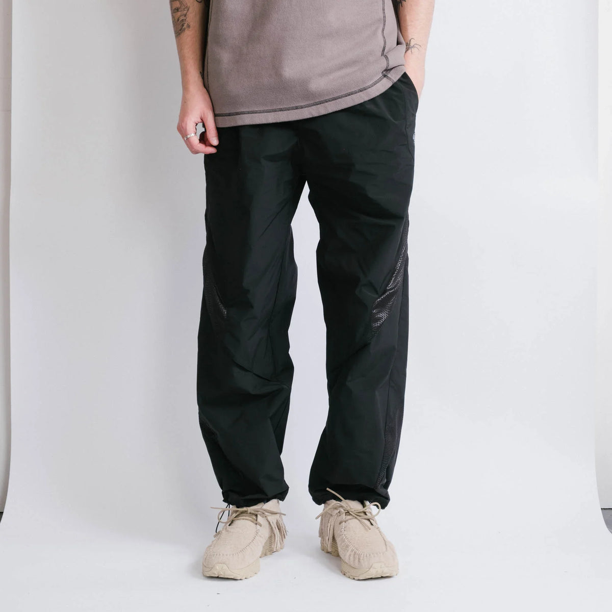 San San Gear Track Pants - Black