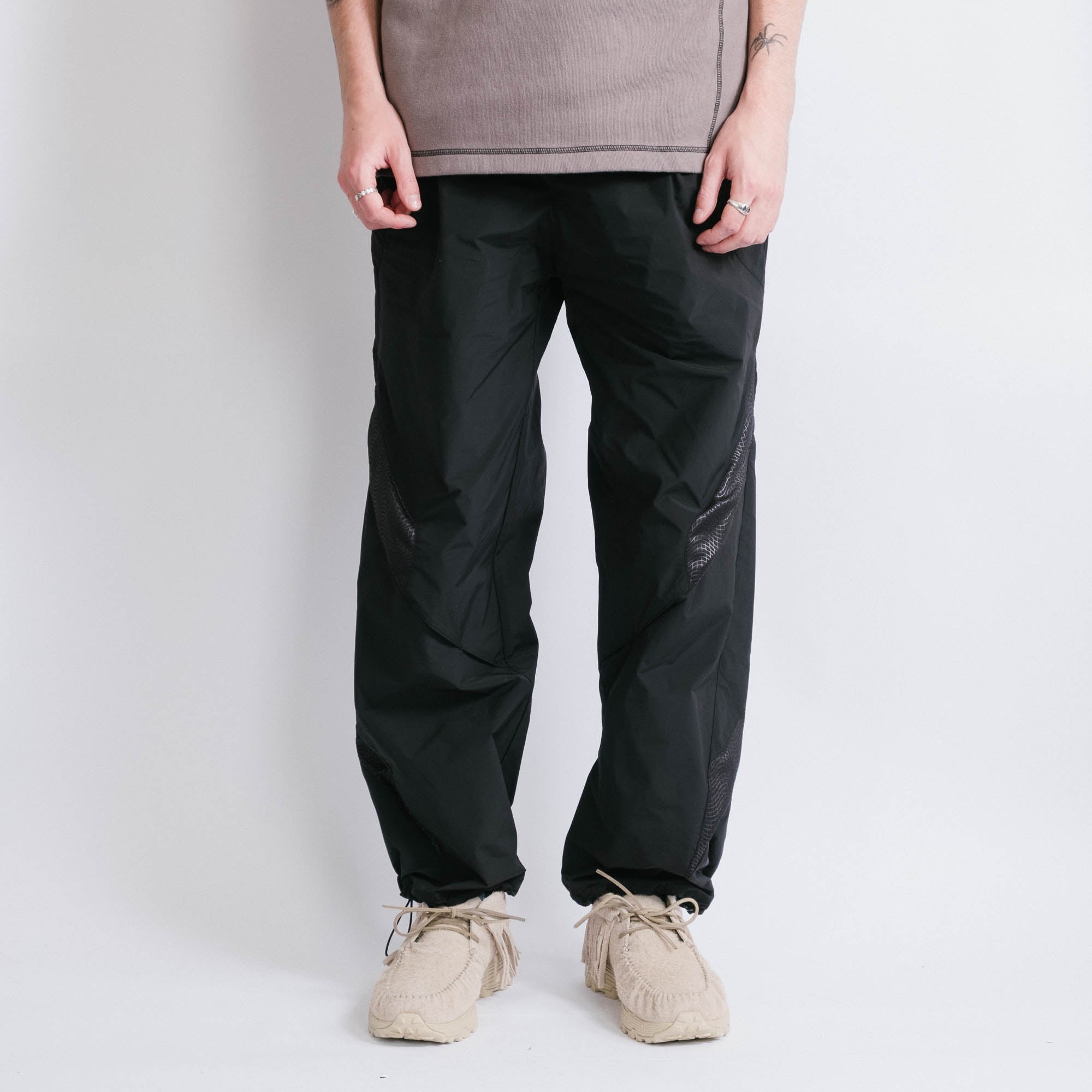 San San Gear Track Pants - Black