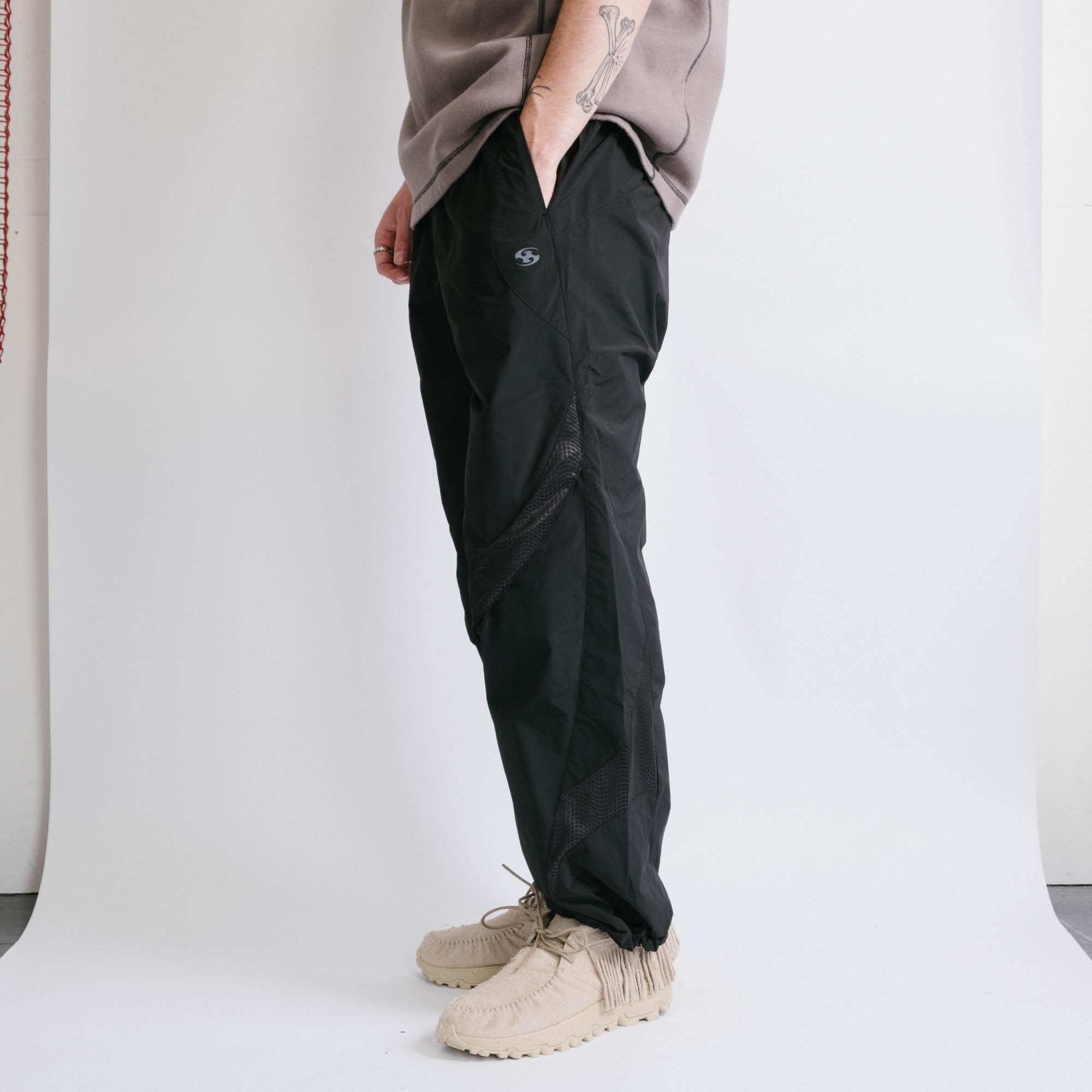 San San Gear Track Pants - Black