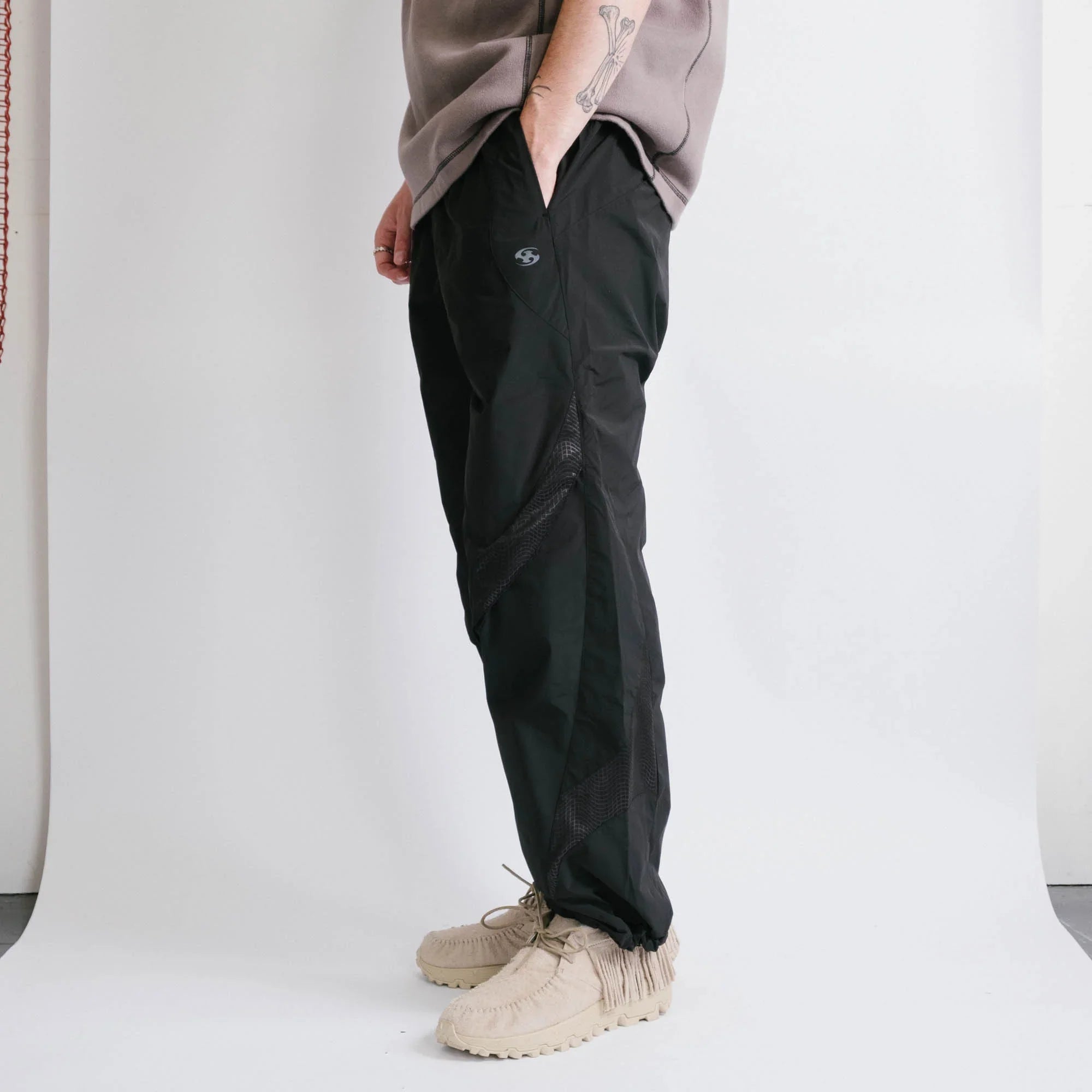 San San Gear Track Pants - Black